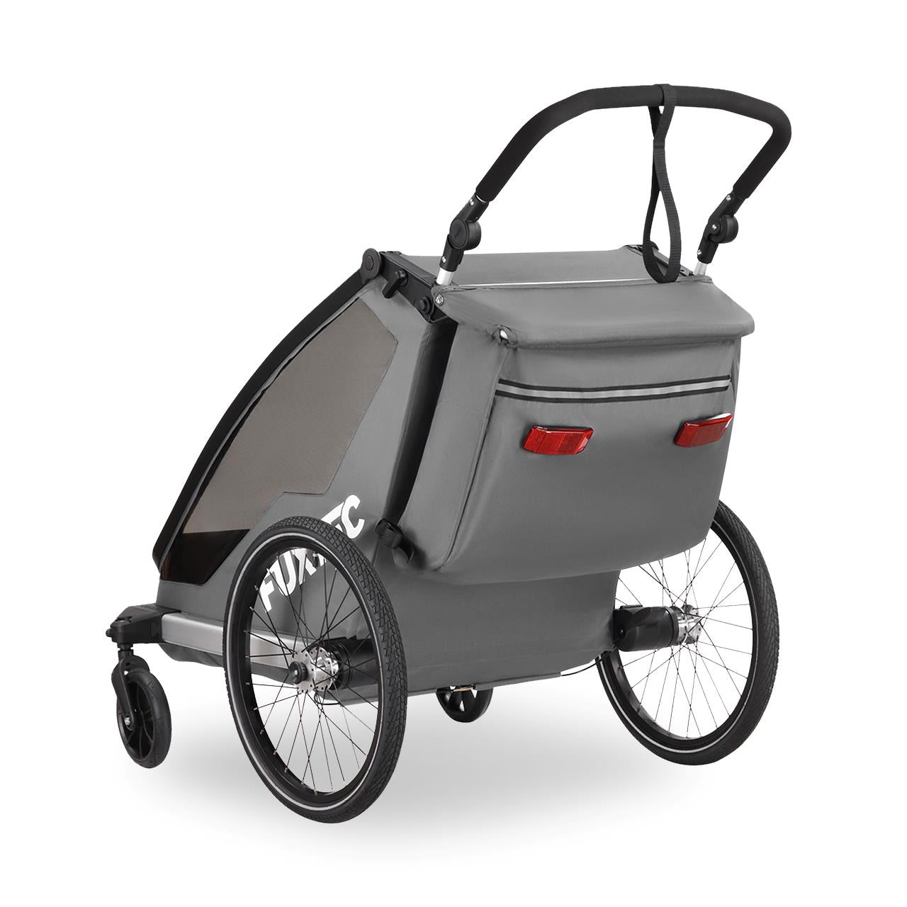 Rimorchio per bicicletta FUXTEC FA1