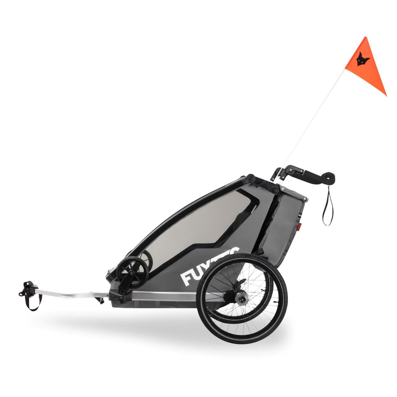 Rimorchio per biciclette FUXTEC FX-FA1S/singolo
