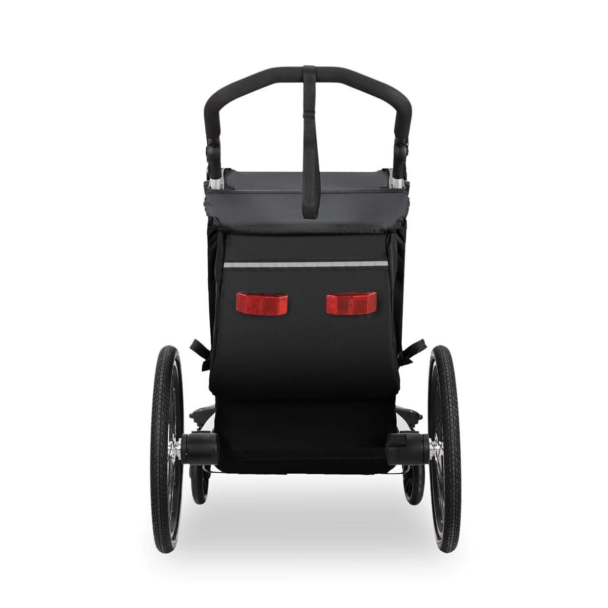 B-WARE FUXTEC Fahrradanhänger FX-FA1S/Einsitzer Grau