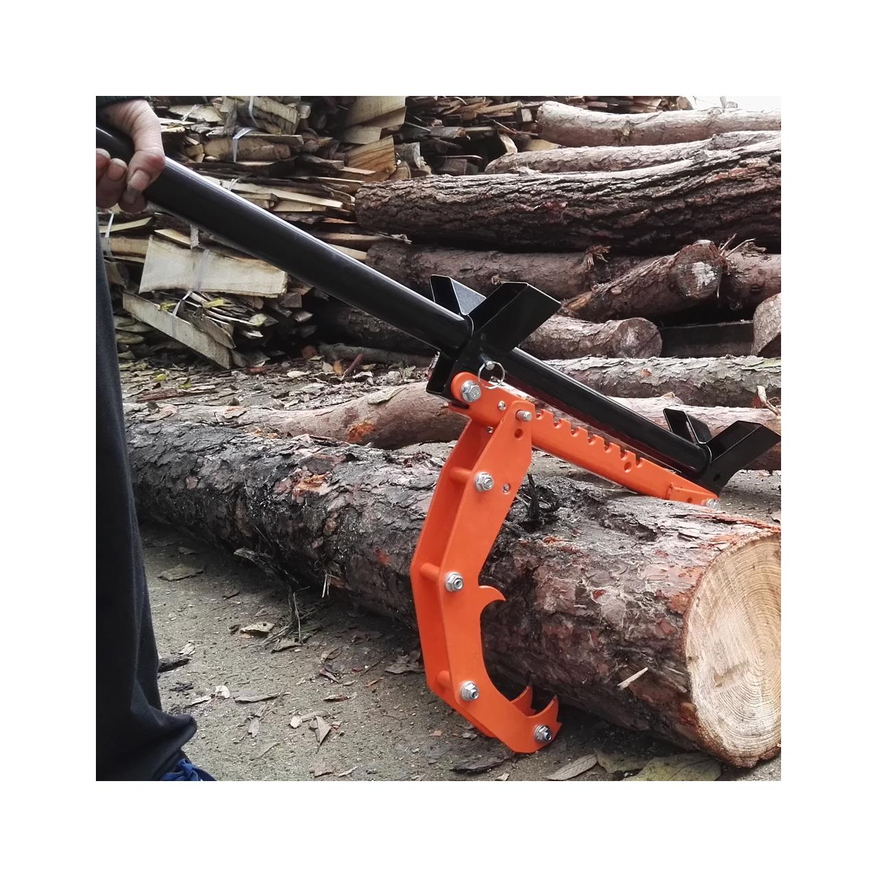 Leva per sollevamento tronchi FX-FH5in1 pratico comodo FUXTEC