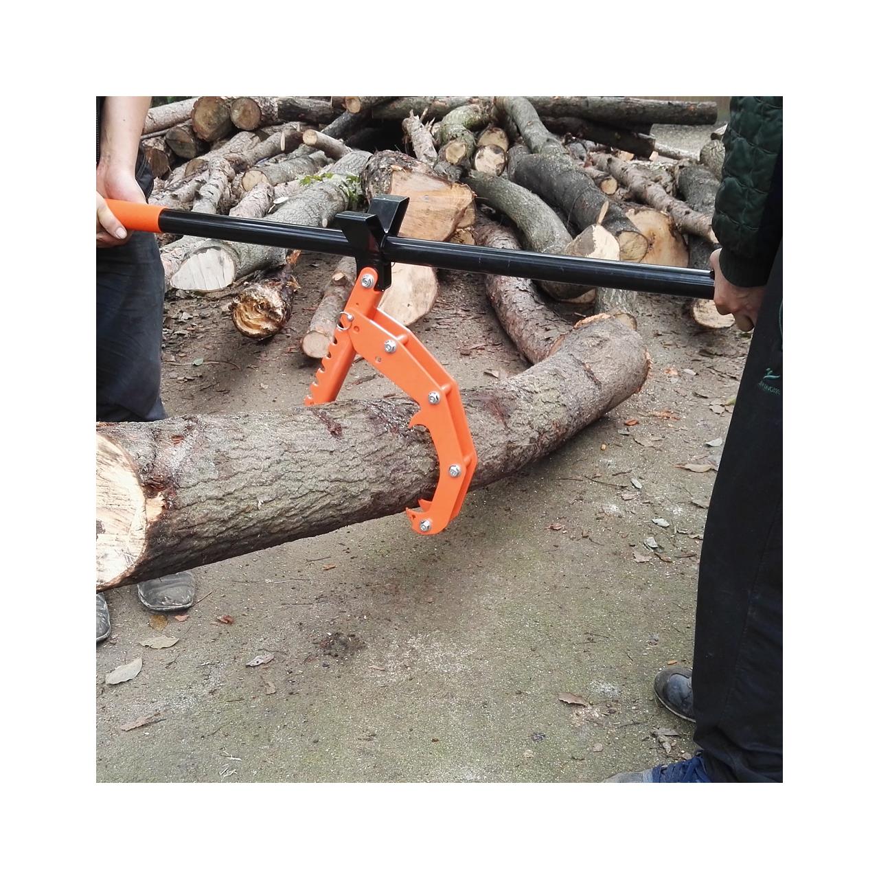 Leva per sollevamento tronchi FX-FH5in1 pratico comodo FUXTEC