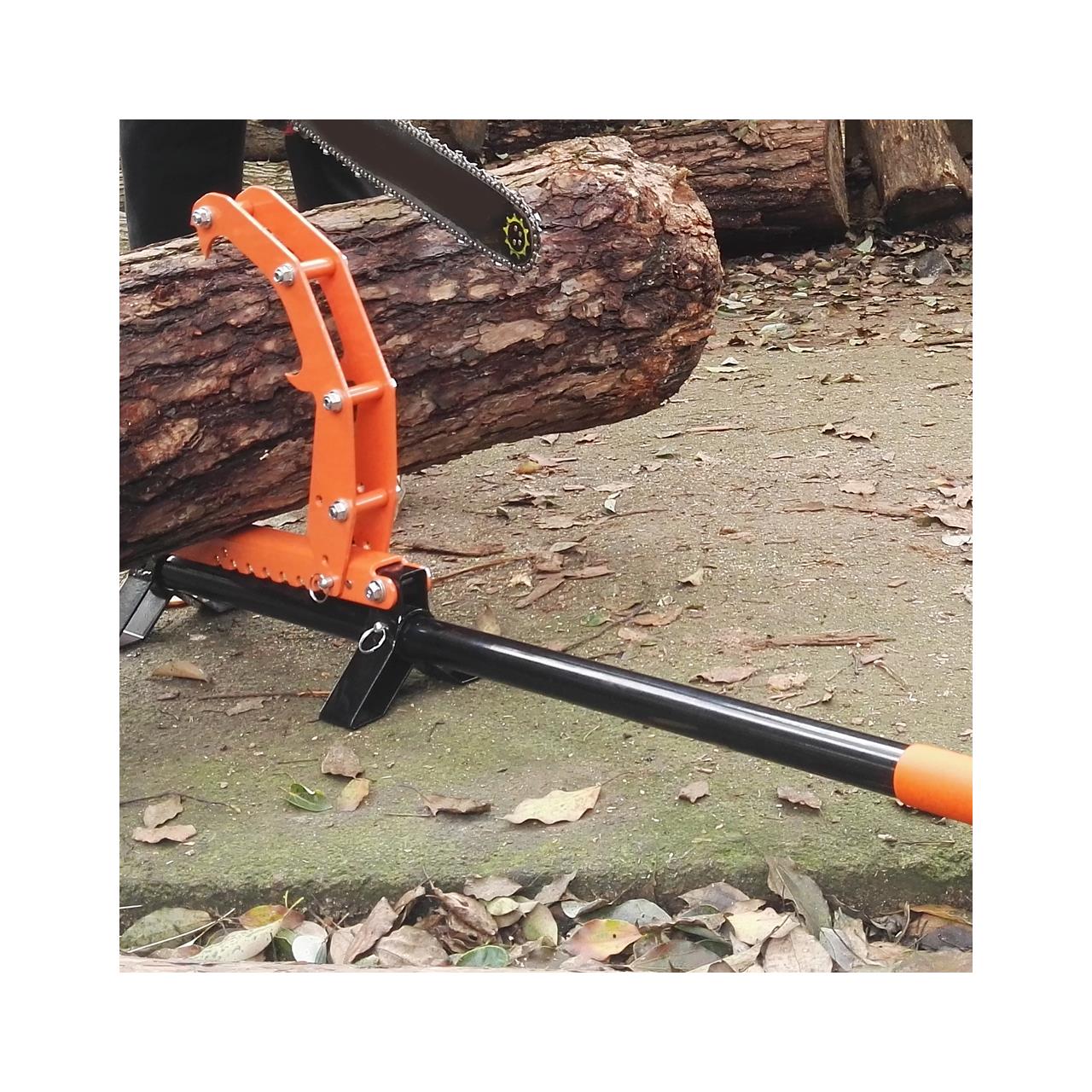 Leva per sollevamento tronchi FX-FH5in1 pratico comodo FUXTEC