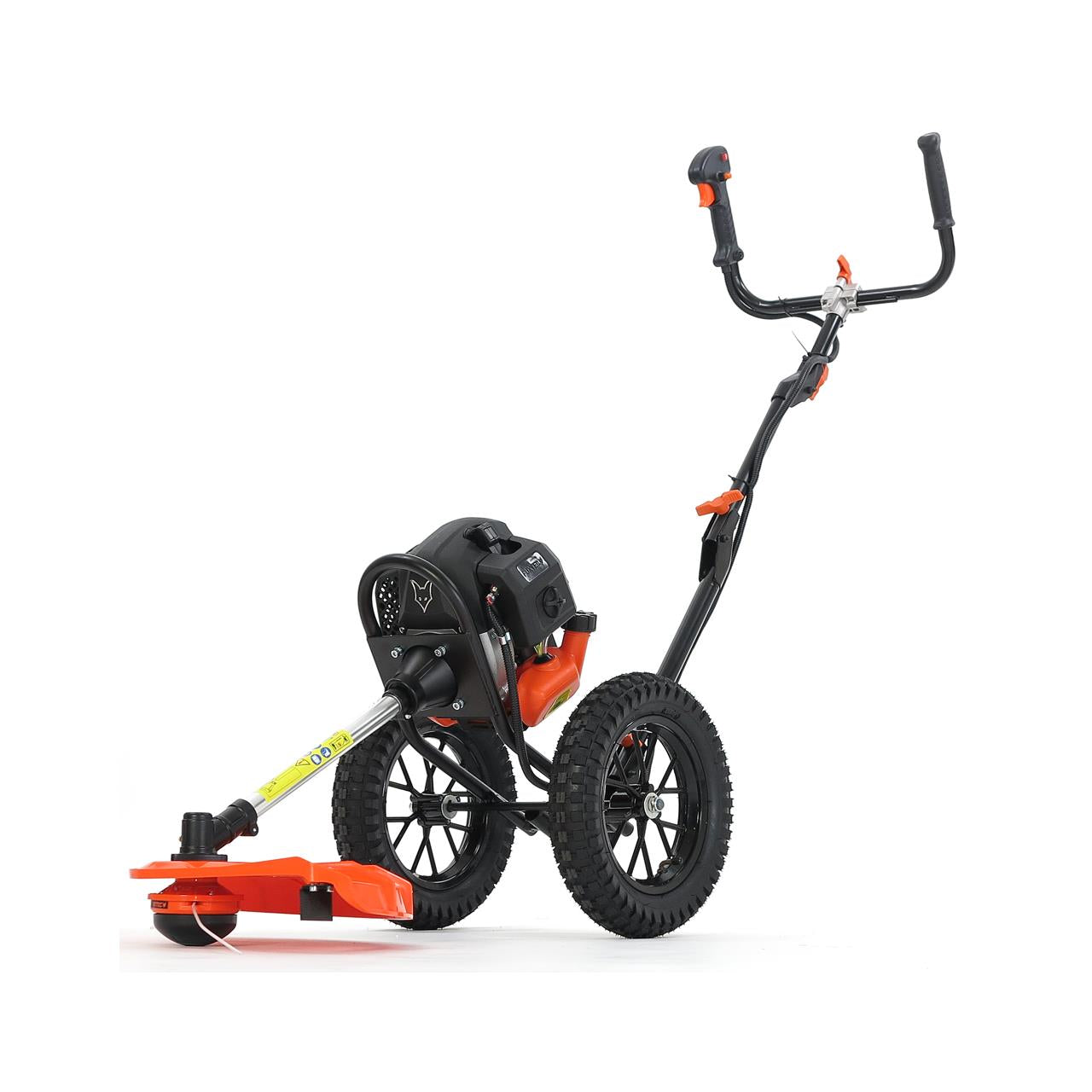 Decespugliatore a benzina su ruote 52cc FUXTEC FX-FSR152