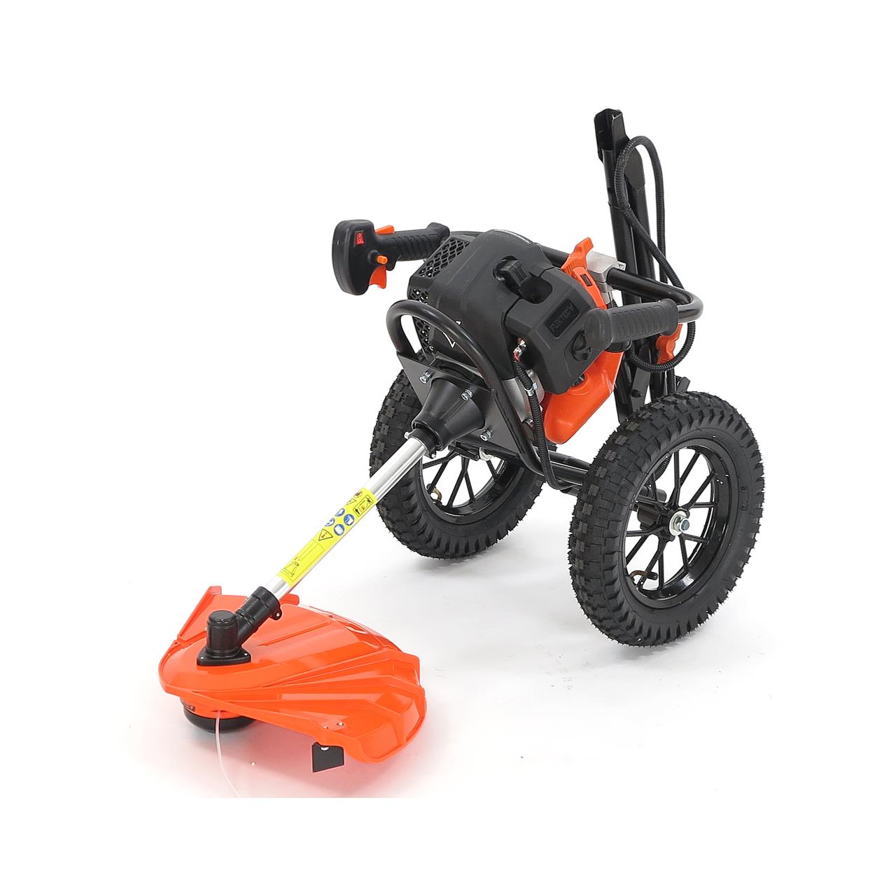 Decespugliatore a benzina su ruote 52cc FUXTEC FX-FSR152