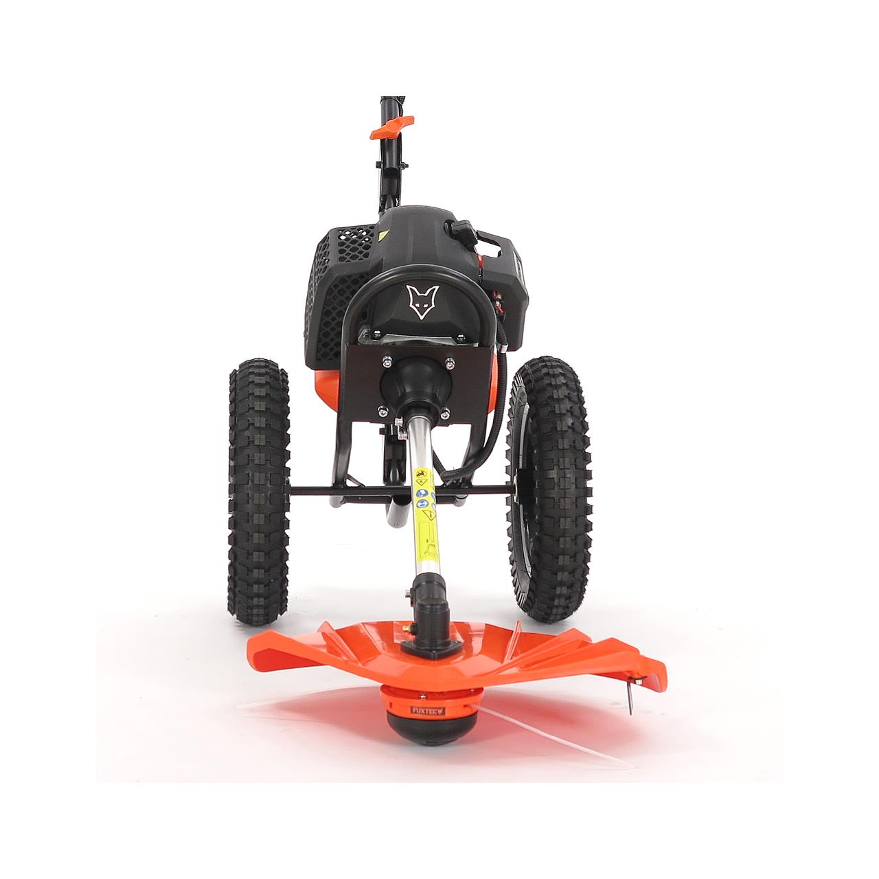 Decespugliatore a benzina su ruote 52cc FUXTEC FX-FSR152