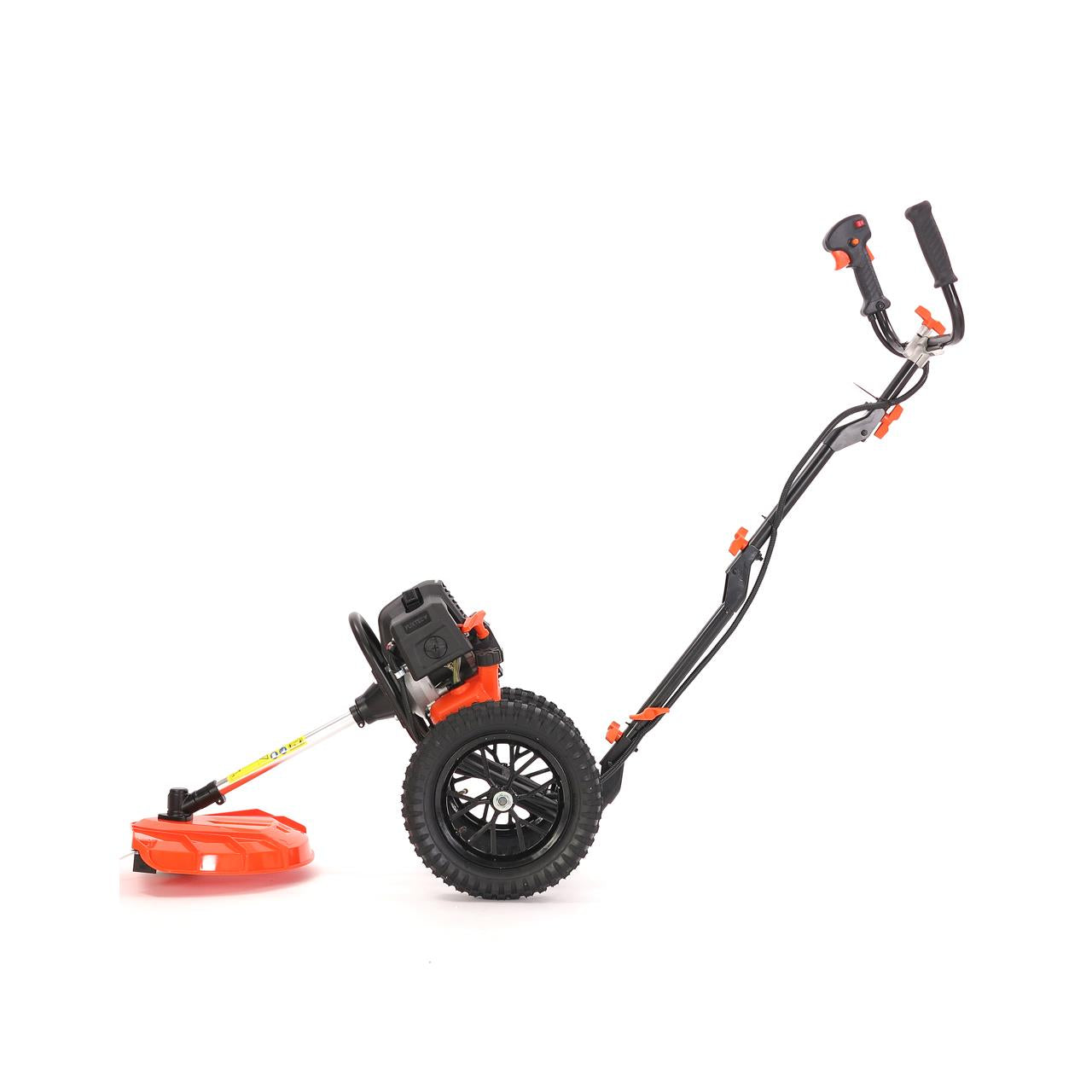 Decespugliatore a benzina su ruote 52cc FUXTEC FX-FSR152
