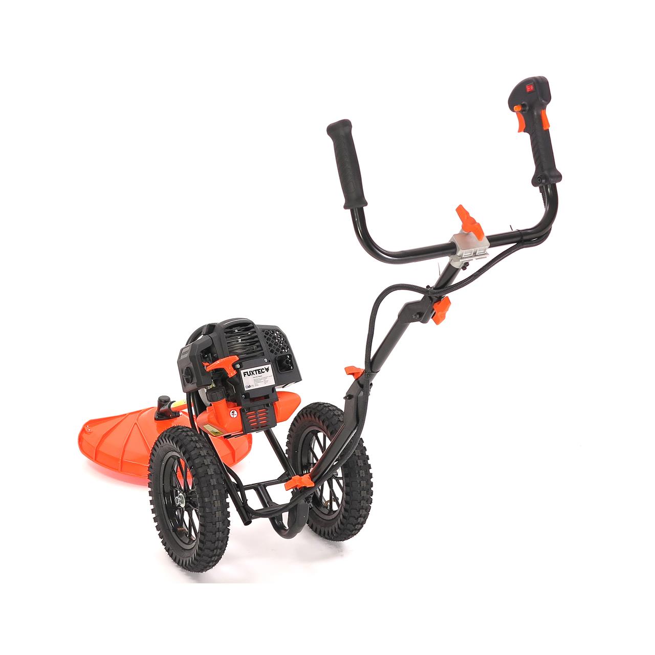 Decespugliatore a benzina su ruote 52cc FUXTEC FX-FSR152