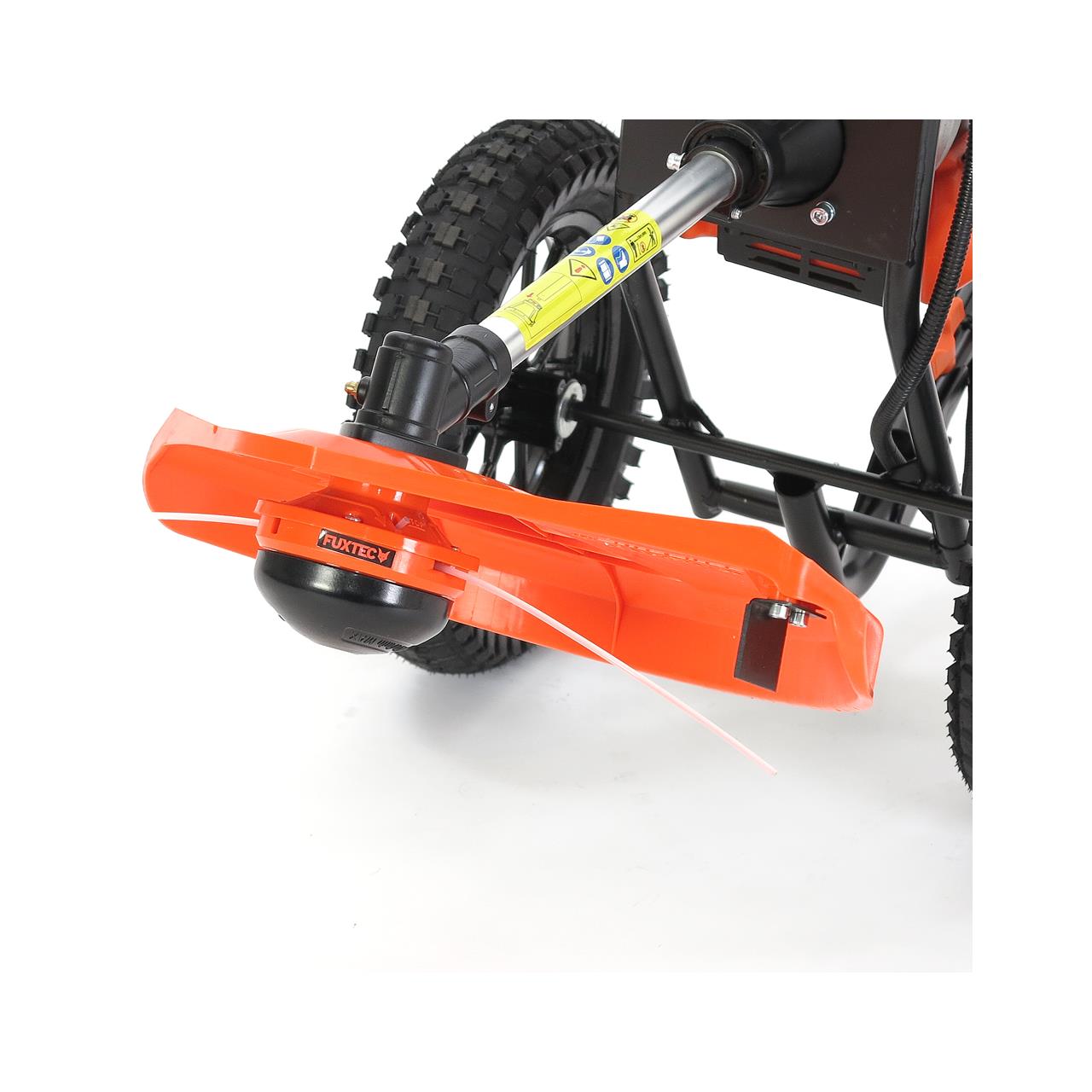 Decespugliatore a benzina su ruote 52cc FUXTEC FX-FSR152