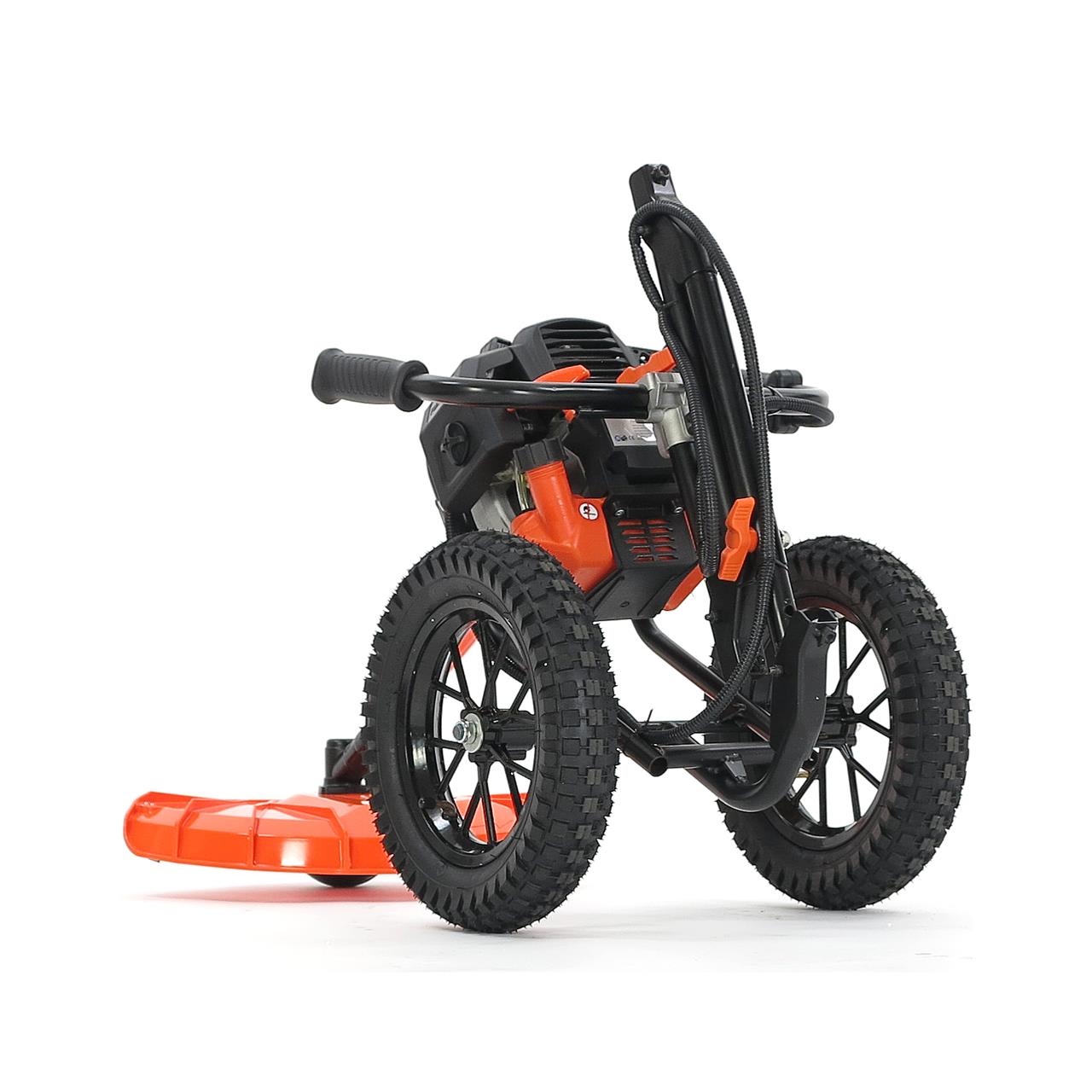 Decespugliatore a benzina su ruote 52cc FUXTEC FX-FSR152