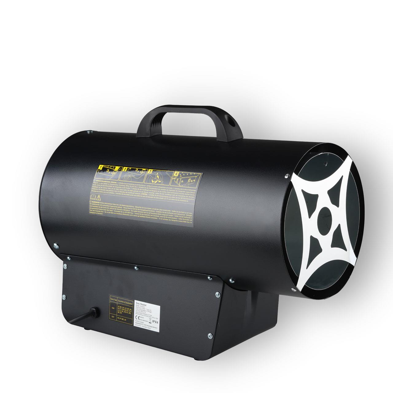 Generatore d'aria calda diretto cannone a gas FUXTEC GH33