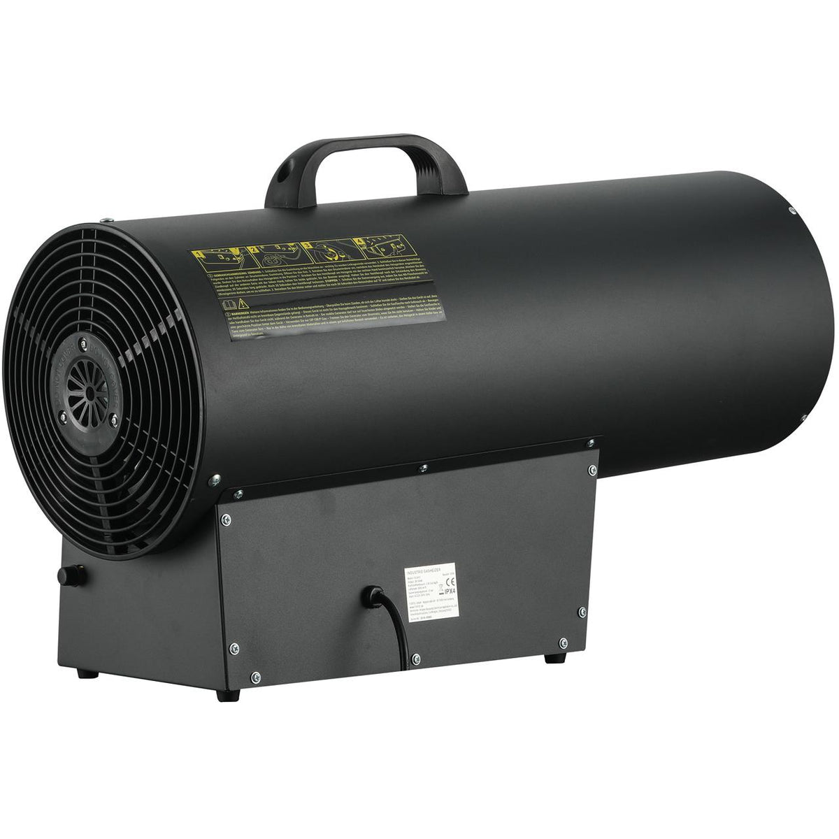 Bild 1 FUXTEC Gasheizer GH51 mit 50kW Heizleistung