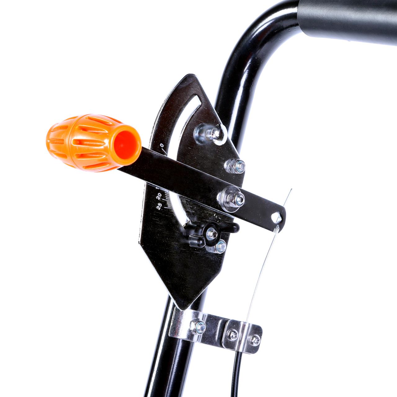 Carrello Spargitore spargisale seminatore a centrifuga su ruote FUXTEC FX-GS36