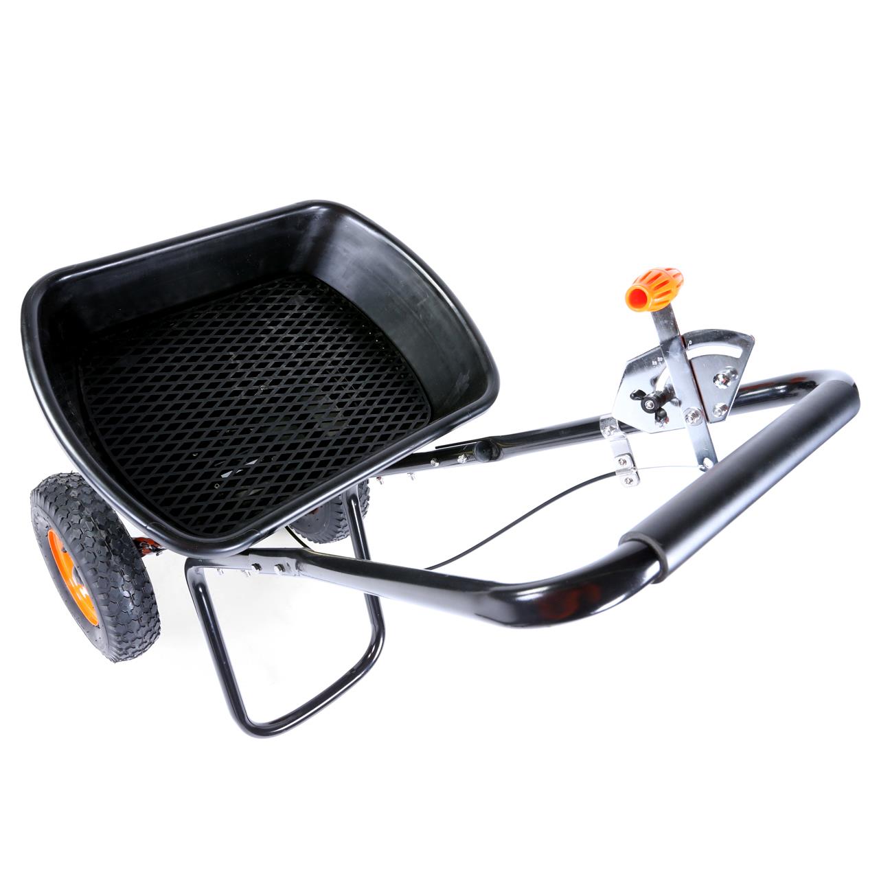 Carrello Spargitore spargisale seminatore a centrifuga su ruote FUXTEC FX-GS36