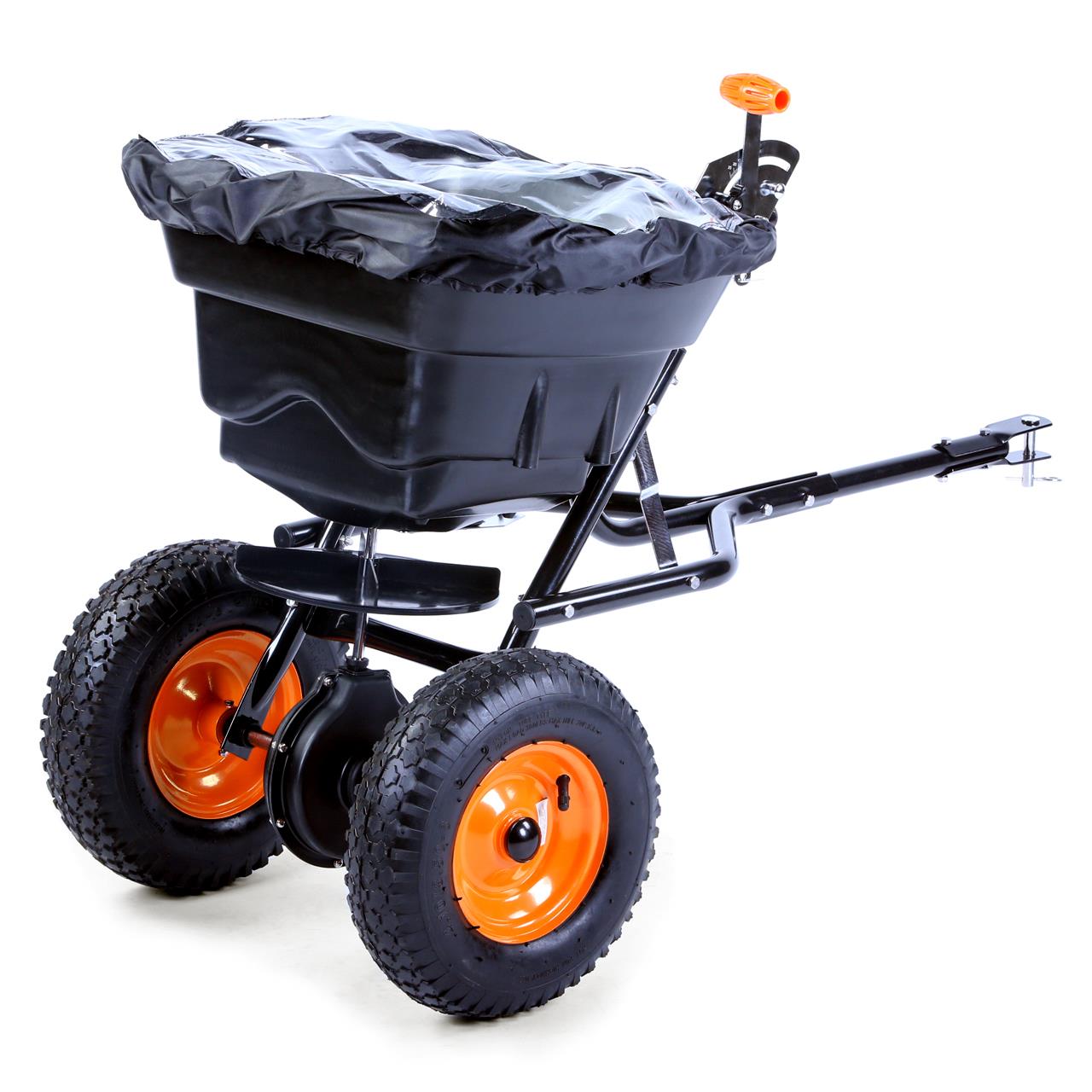 Bild 1 FUXTEC FX-GS36S Streuanhänger Saatgutstreuer