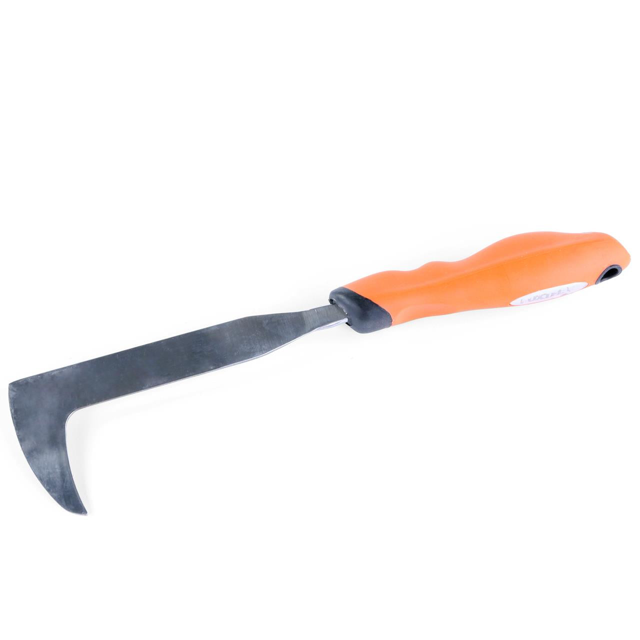 Set di 4 attrezzi da giardino a mano FUXTEC raschietto, artiglioa 3 denti, rastrello e paletta