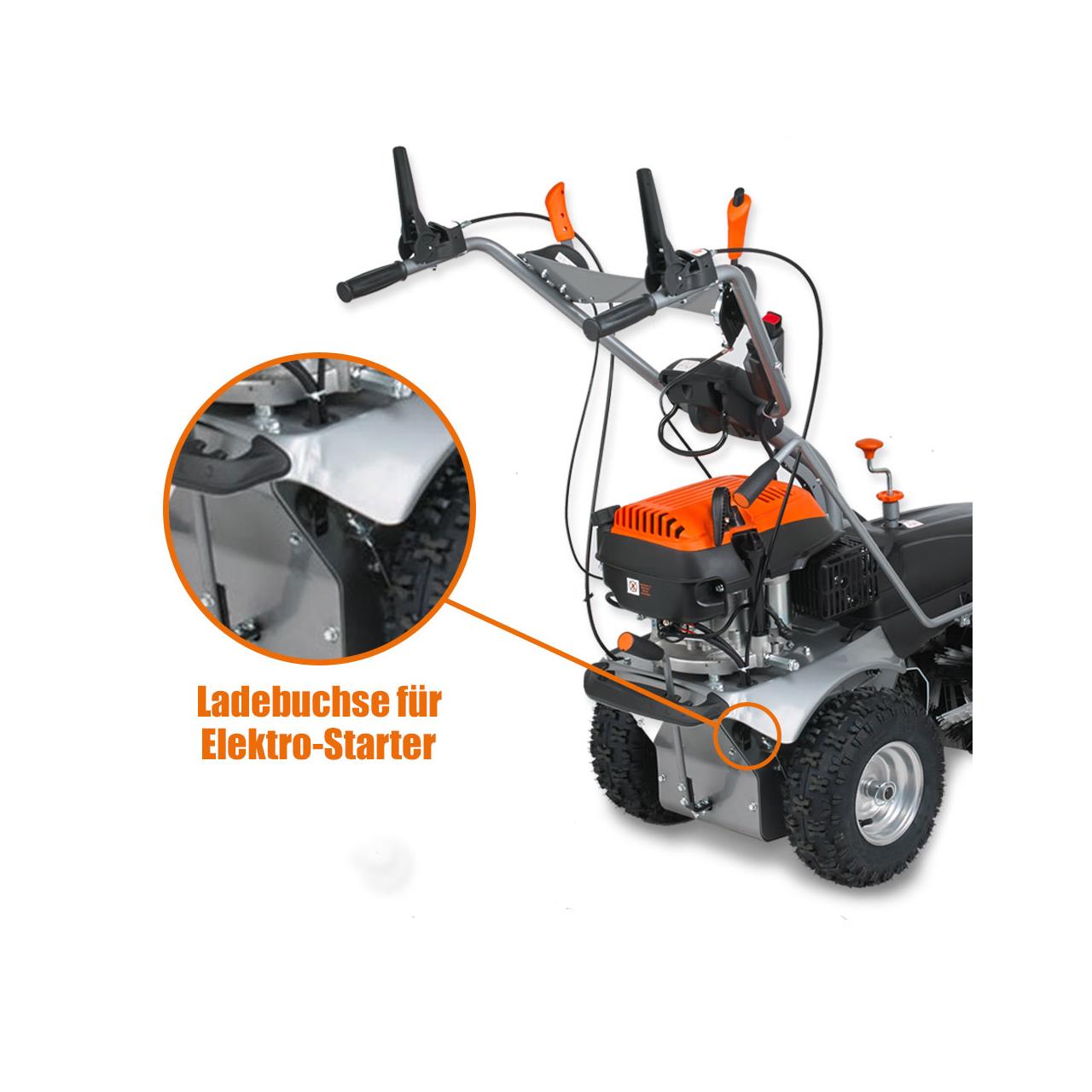 Spazzatrice a scoppio FUXTEC KM1196