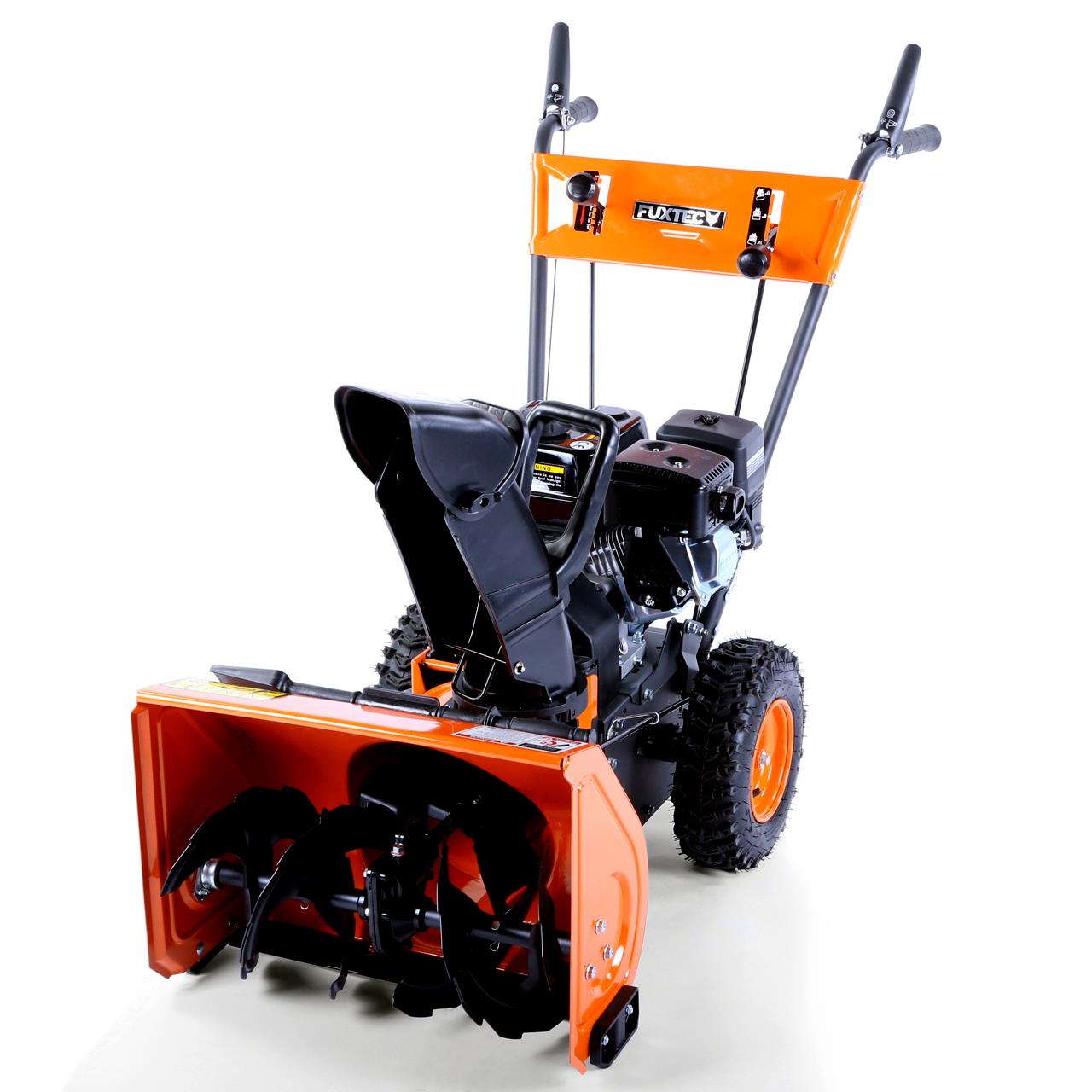 Spazzatrice a scoppio spazzaneve 196cc sgombraneve Fuxtec KM196