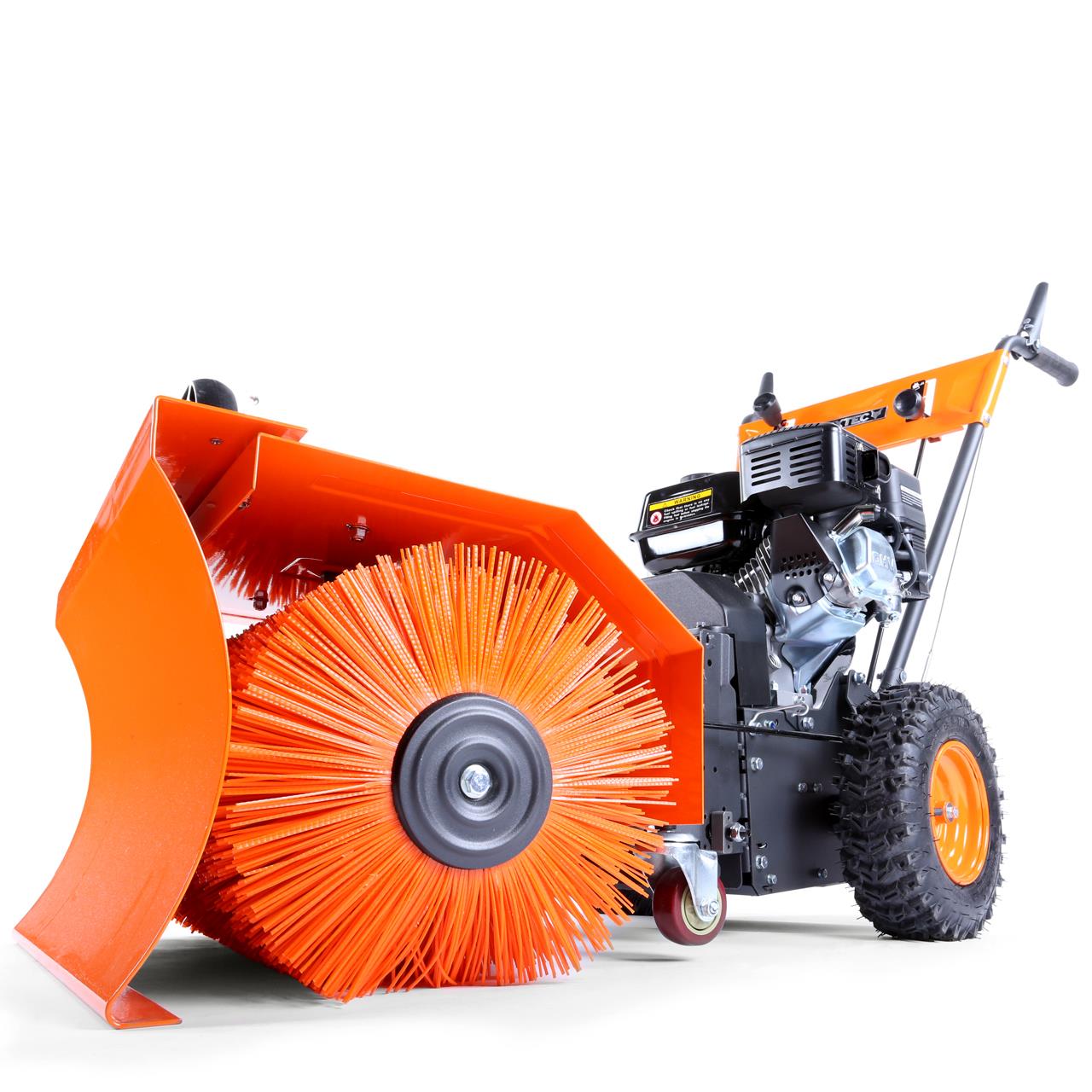 Spazzatrice a scoppio spazzaneve 196cc sgombraneve Fuxtec KM196