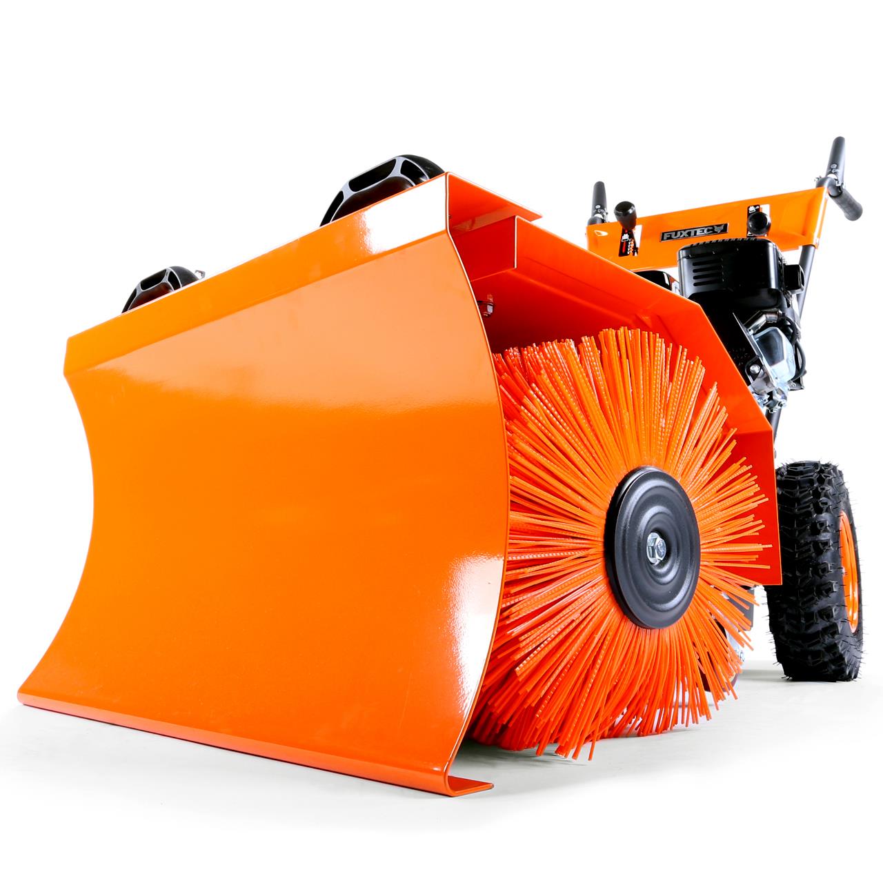 Spazzatrice a scoppio spazzaneve 196cc sgombraneve Fuxtec KM196