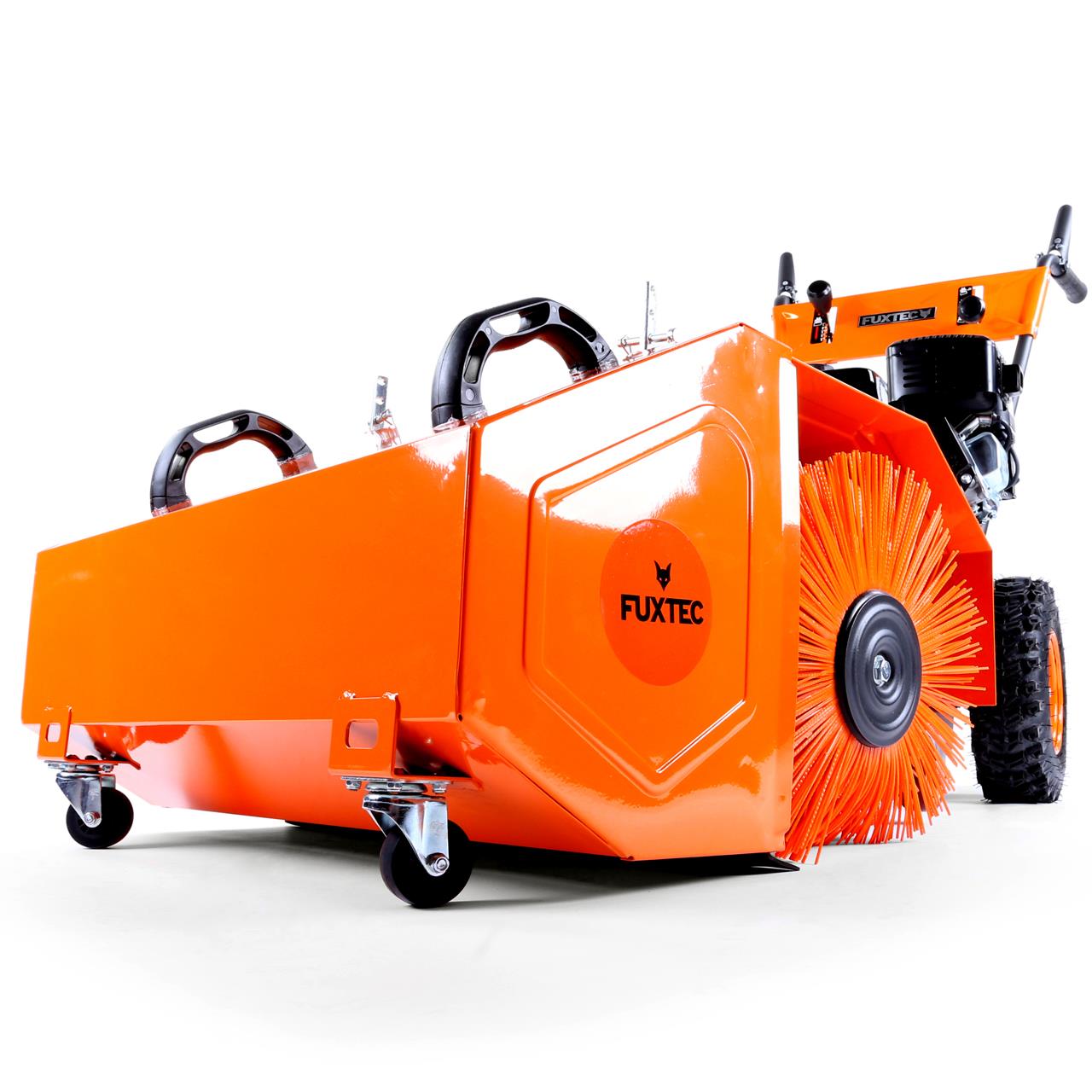 Spazzatrice a scoppio spazzaneve 196cc sgombraneve Fuxtec KM196