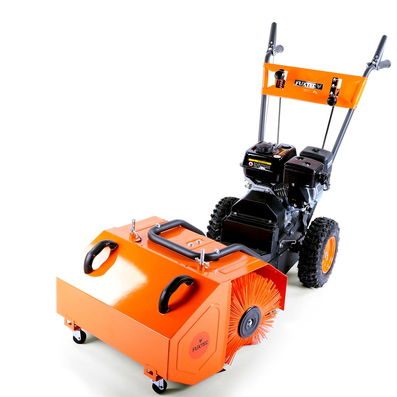 Spazzatrice a scoppio spazzaneve 196cc sgombraneve Fuxtec KM196