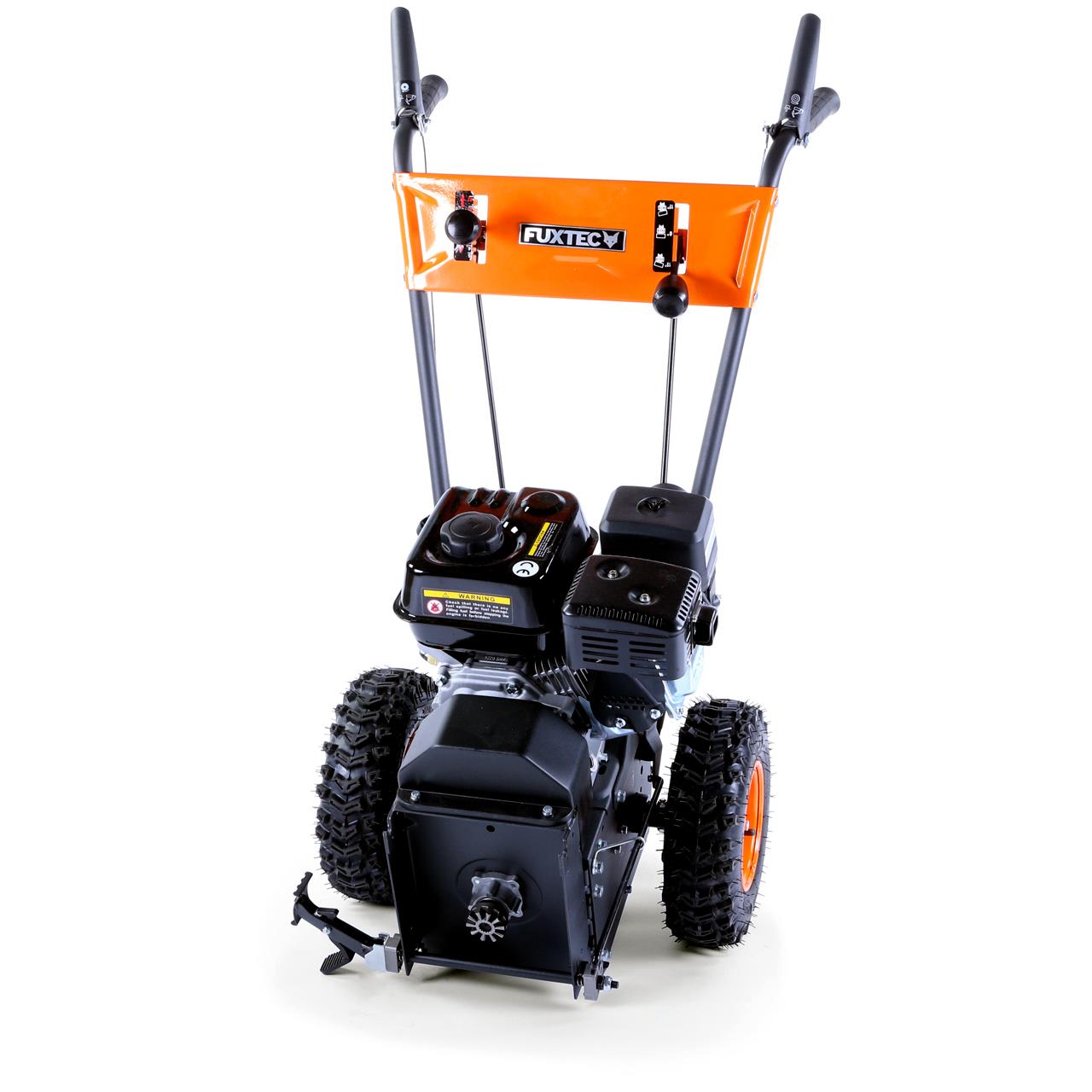 Spazzatrice a scoppio spazzaneve 196cc sgombraneve Fuxtec KM196
