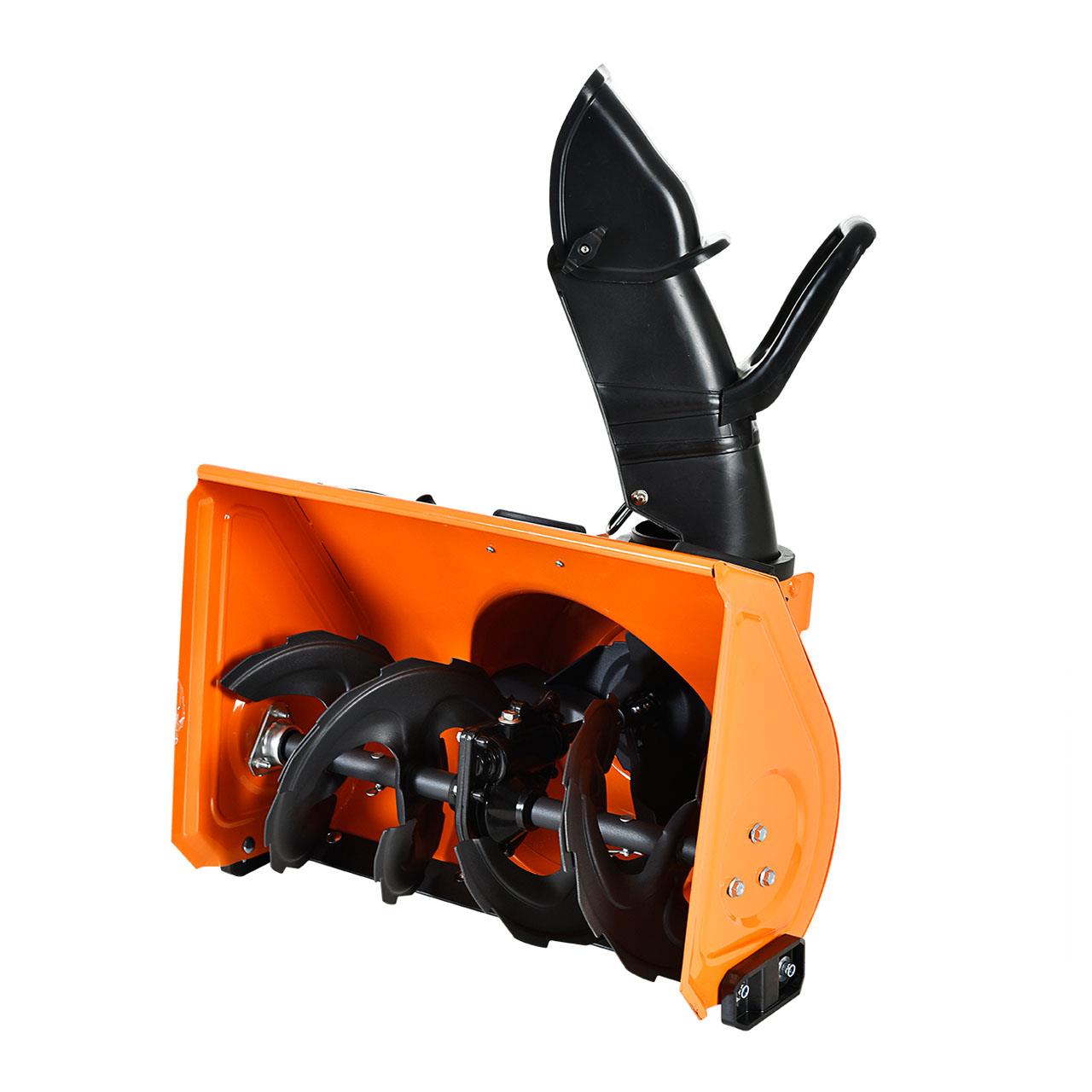 Spazzatrice a scoppio spazzaneve 196cc sgombraneve + 3 diverse pale FUXTEC KM196 SET