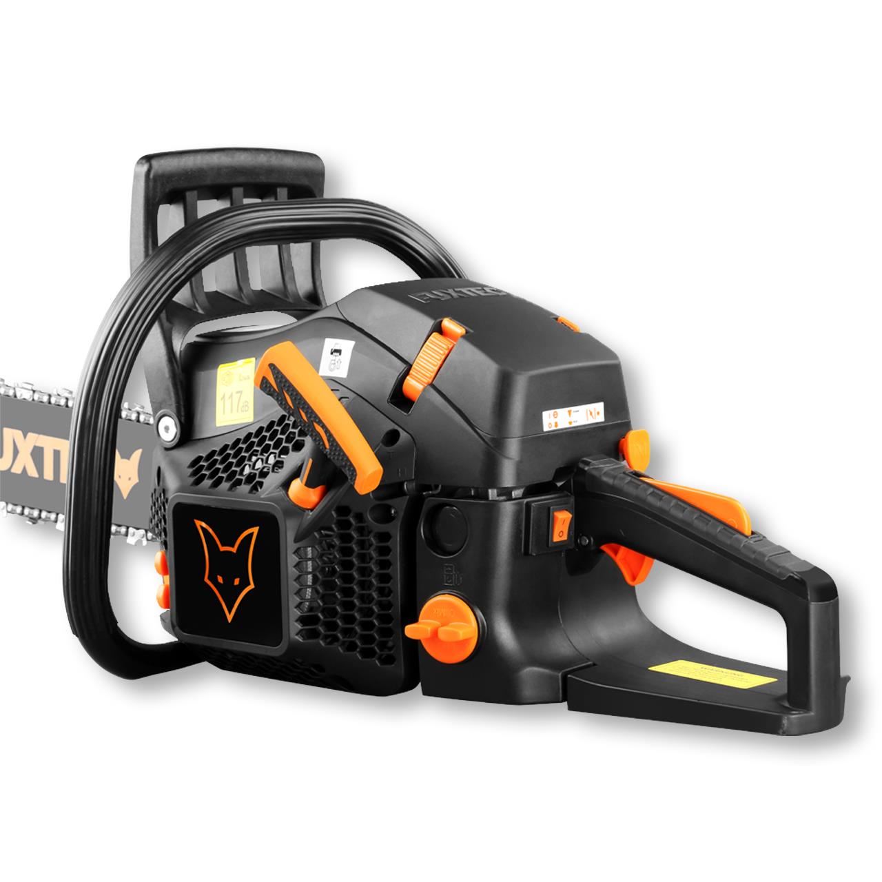 Motosega a scoppio 62cc FUXTEC FX-KS262 -Black Edition