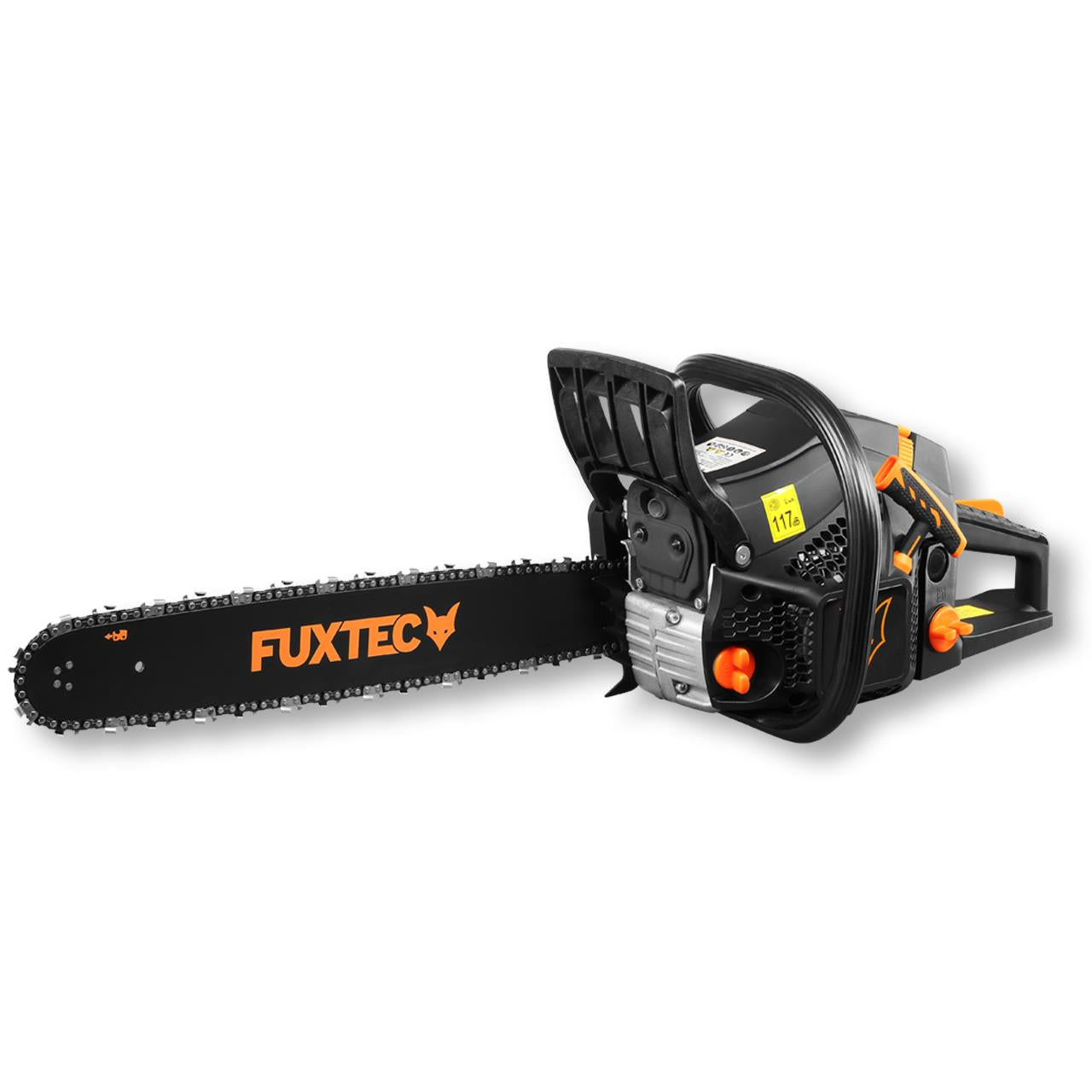 Motosega a scoppio 62cc FUXTEC FX-KS262 -Black Edition