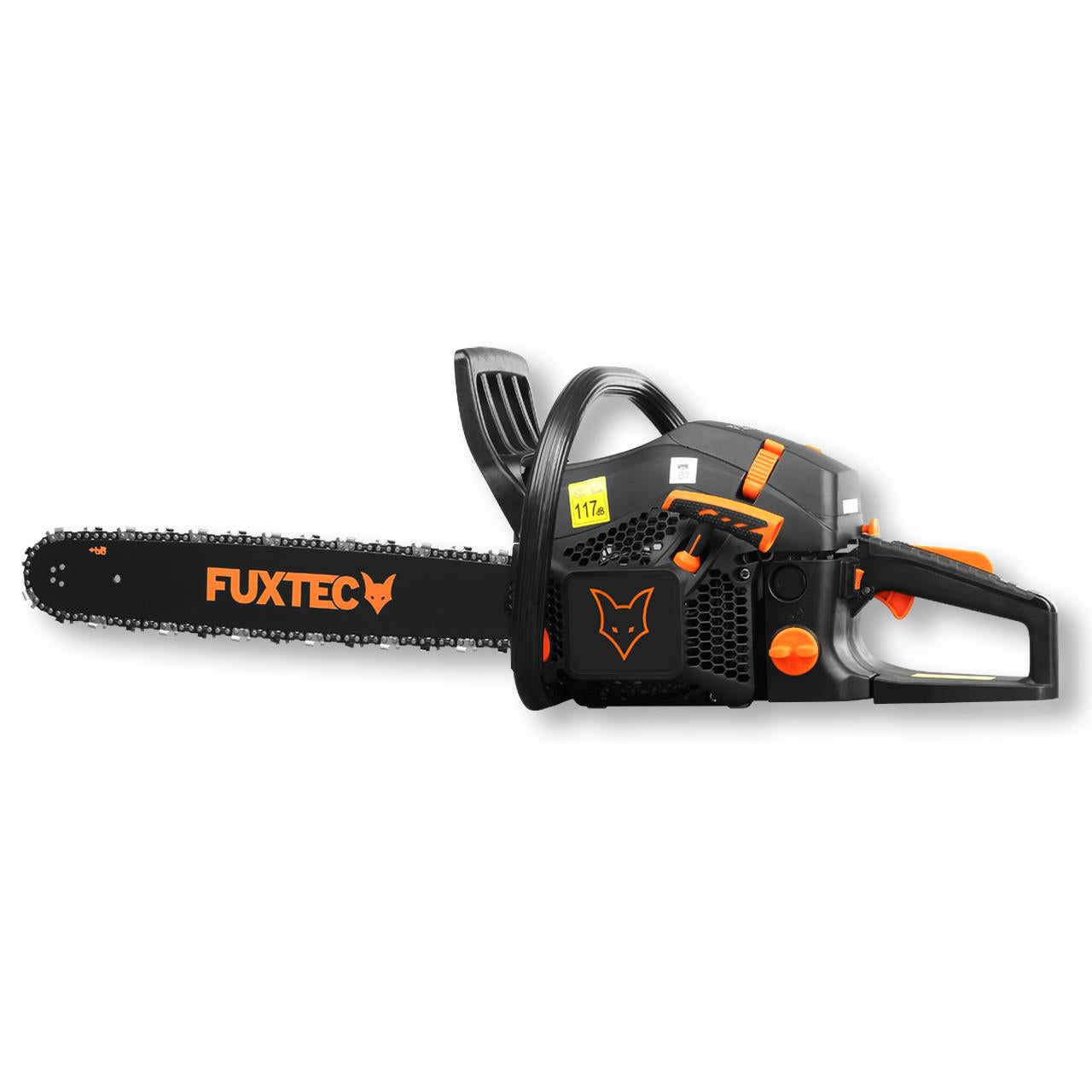 Motosega a scoppio 62cc FUXTEC FX-KS262 -Black Edition