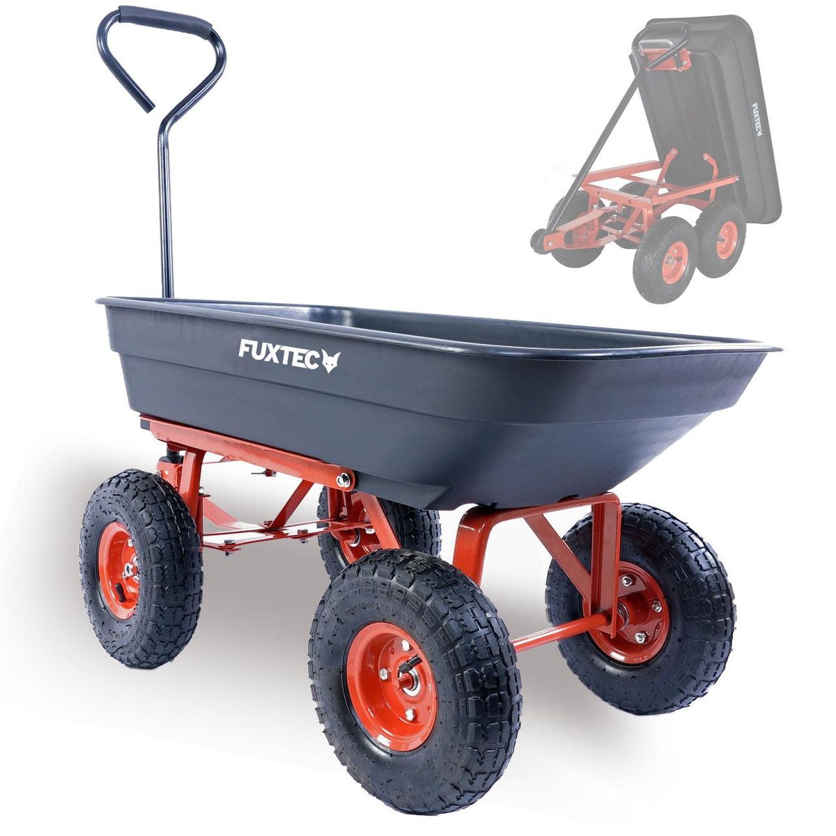 Bild 1 FUXTEC Kippwagen FX-KW2175