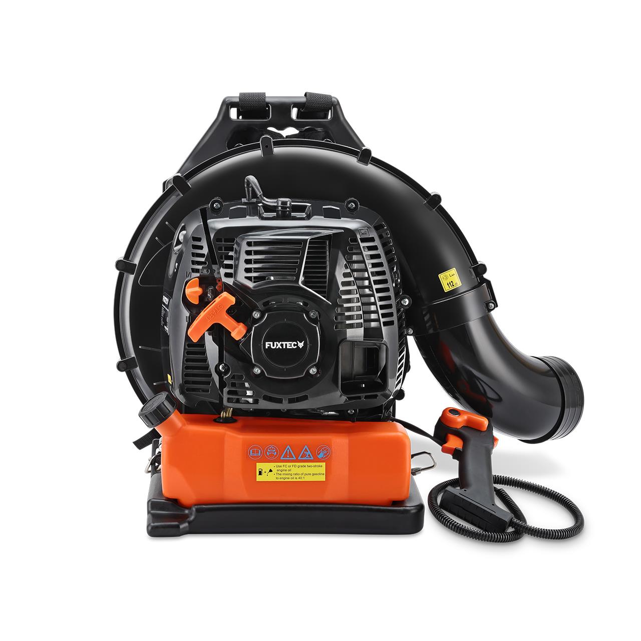 Bild 1 FUXTEC Benzin Laubbläser FX-LBP185TPRO rückentragbar