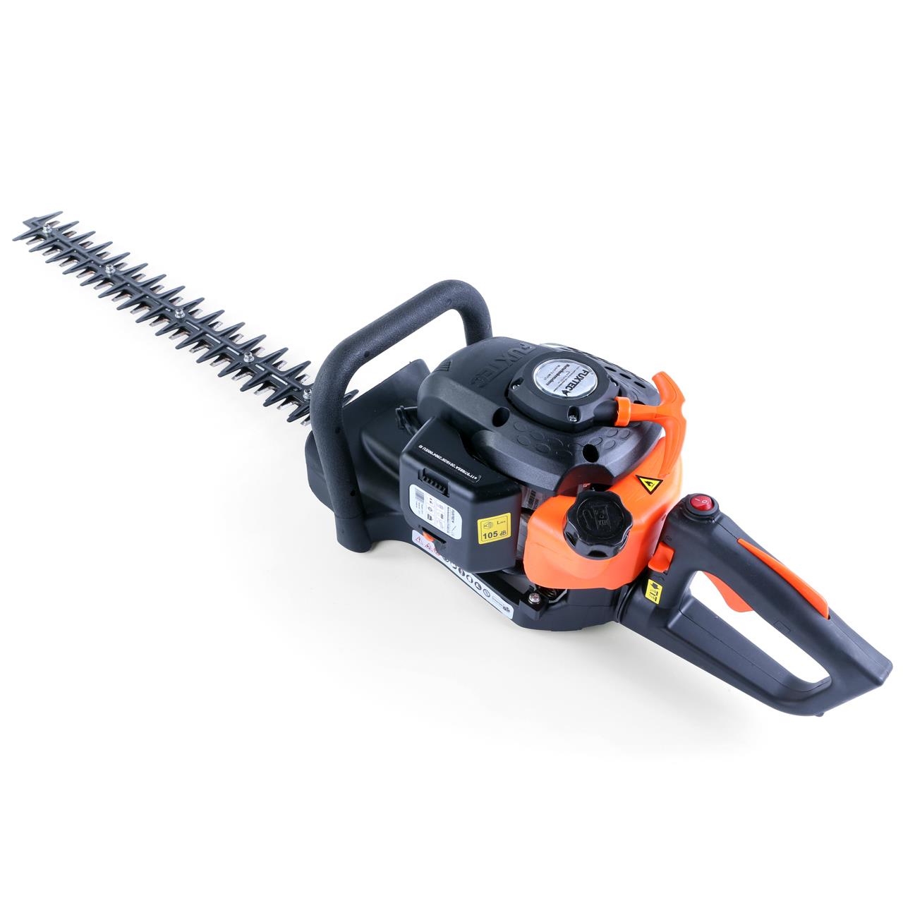 Tagliasiepi a scoppio lunghezza di taglio 55cm con sistema Antivibrazione FUXTEC FX-MH126