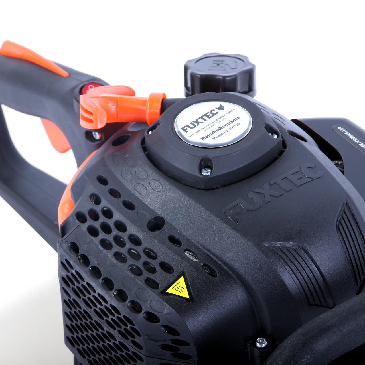 Decespugliatore FX-MS125 + Tagliasiepi FX-MH126 – Potente e Leggero, Ideale per il Taglio di Erba e Siepi