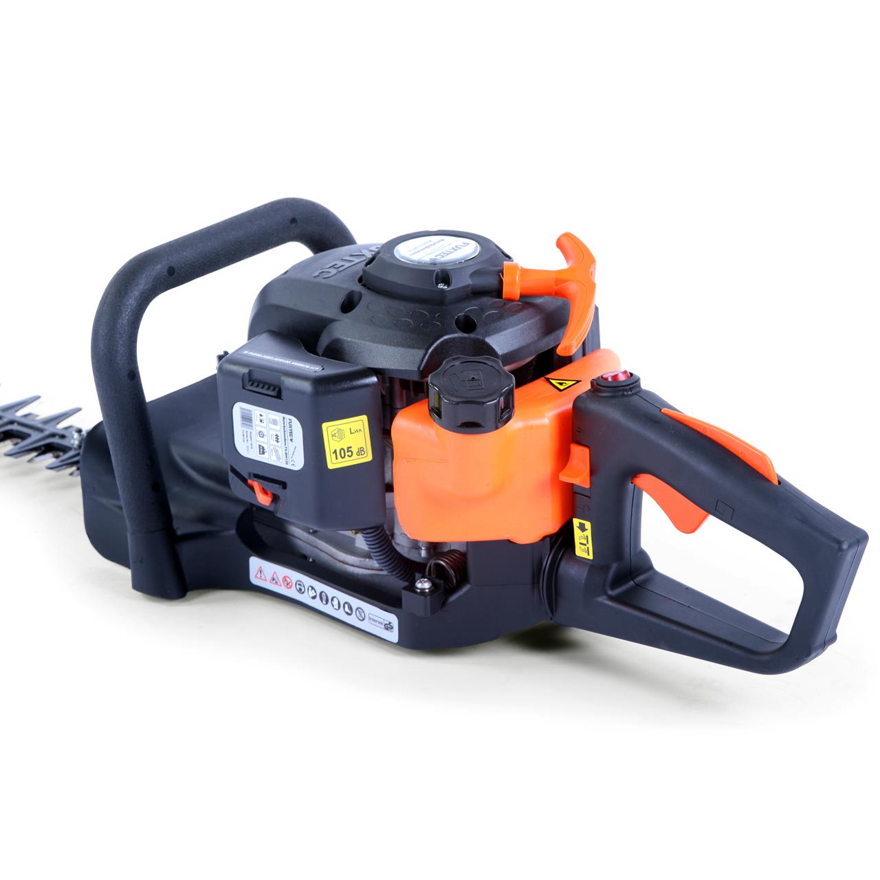 Tagliasiepi a scoppio lunghezza di taglio 55cm con sistema Antivibrazione FUXTEC FX-MH126