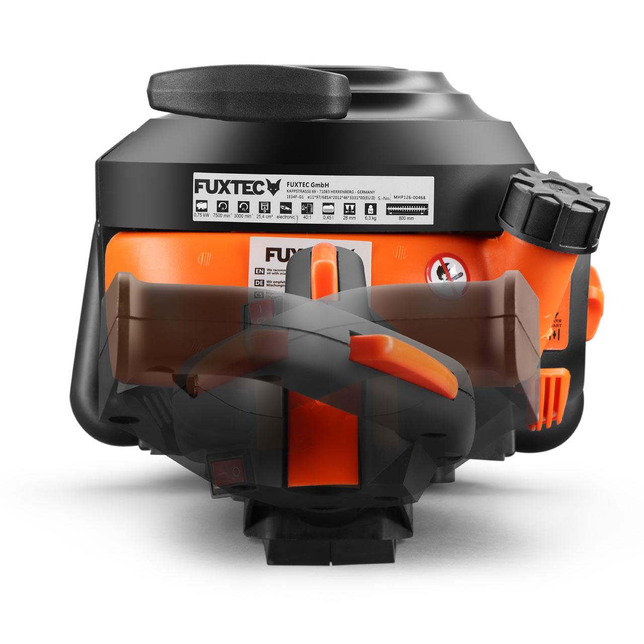 Tagliasiepi a benzina professionale XXL FUXTEC MHP126