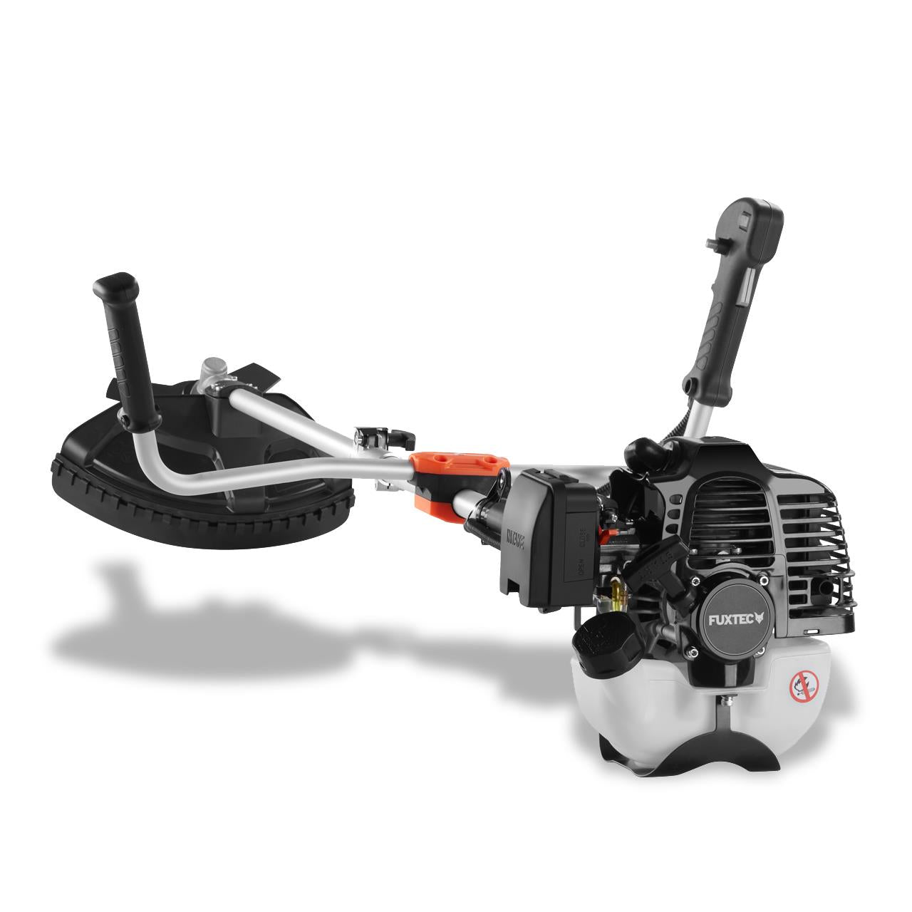 Decespugliatore FX-MS125 + Tagliasiepi FX-MH126 – Potente e Leggero, Ideale per il Taglio di Erba e Siepi