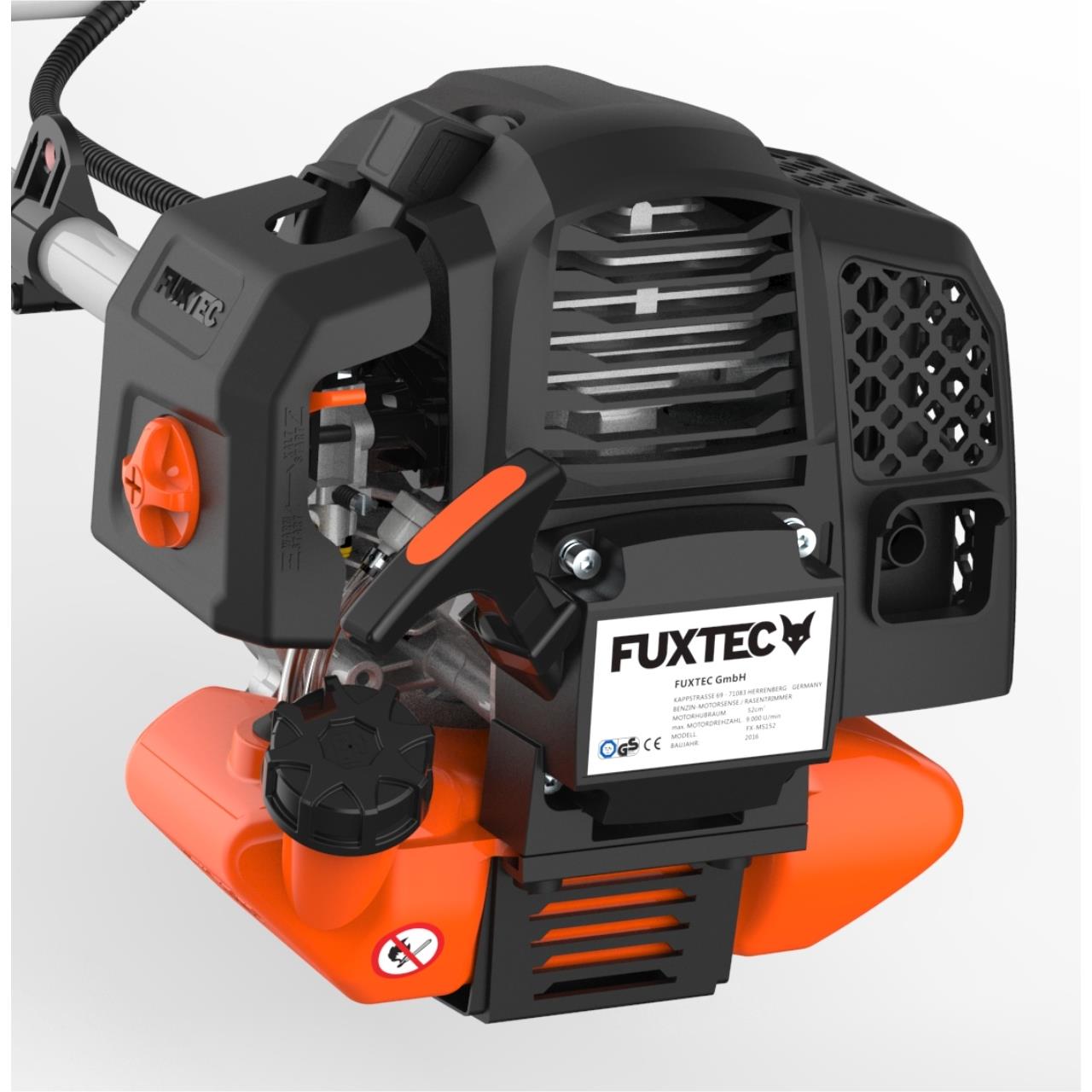 Bild 1 FUXTEC FX-MS152 Benzin Motorsense Multitool 2in1