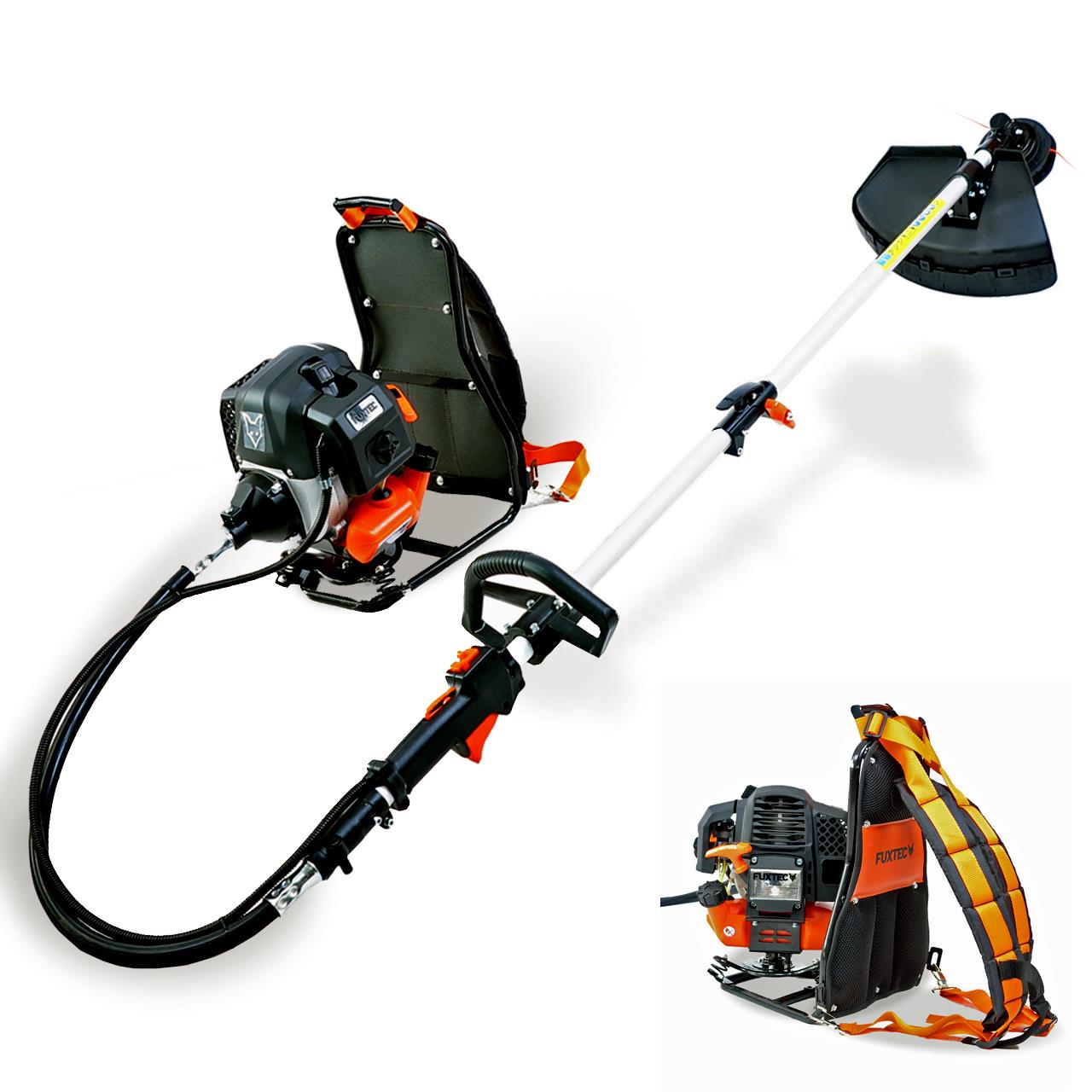 FX-MS152T 2 in 1 Decesugliatore a scoppio a zaino