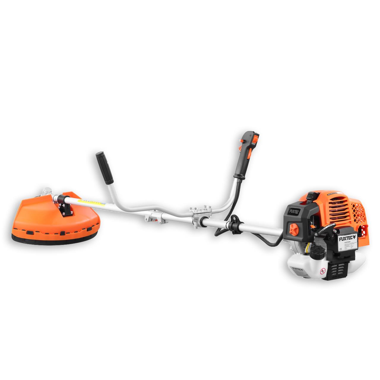 Decespugliatore a benzina 2in1- Tagliabordi a scoppio 162cc con tracolla Fuxtec MS162