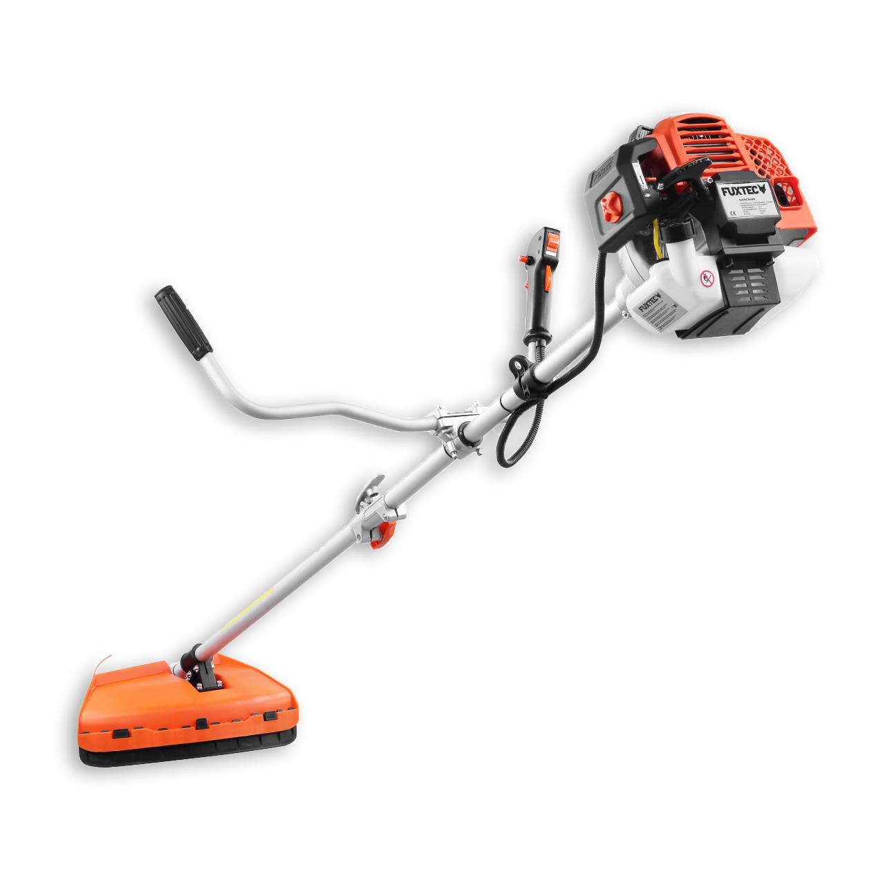 Decespugliatore a benzina 2in1- Tagliabordi a scoppio 162cc con tracolla Fuxtec MS162