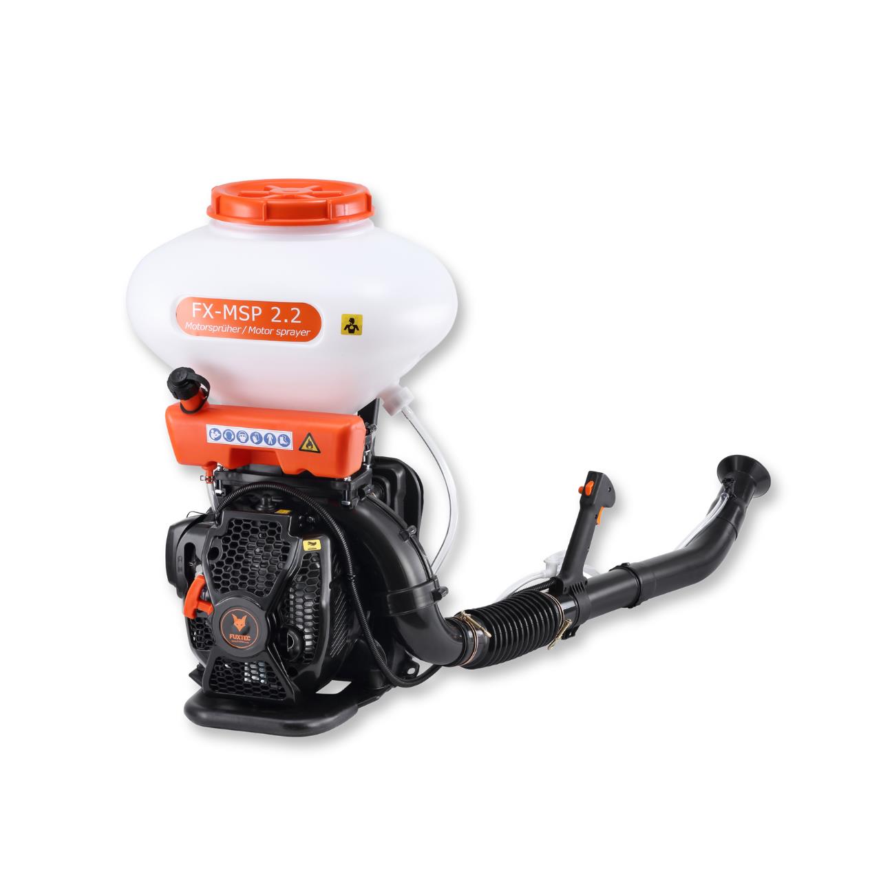 Atomizzatore a scoppio FUXTEC MSP2.2 nebulizzatore a spalla zaino 26L 42cc