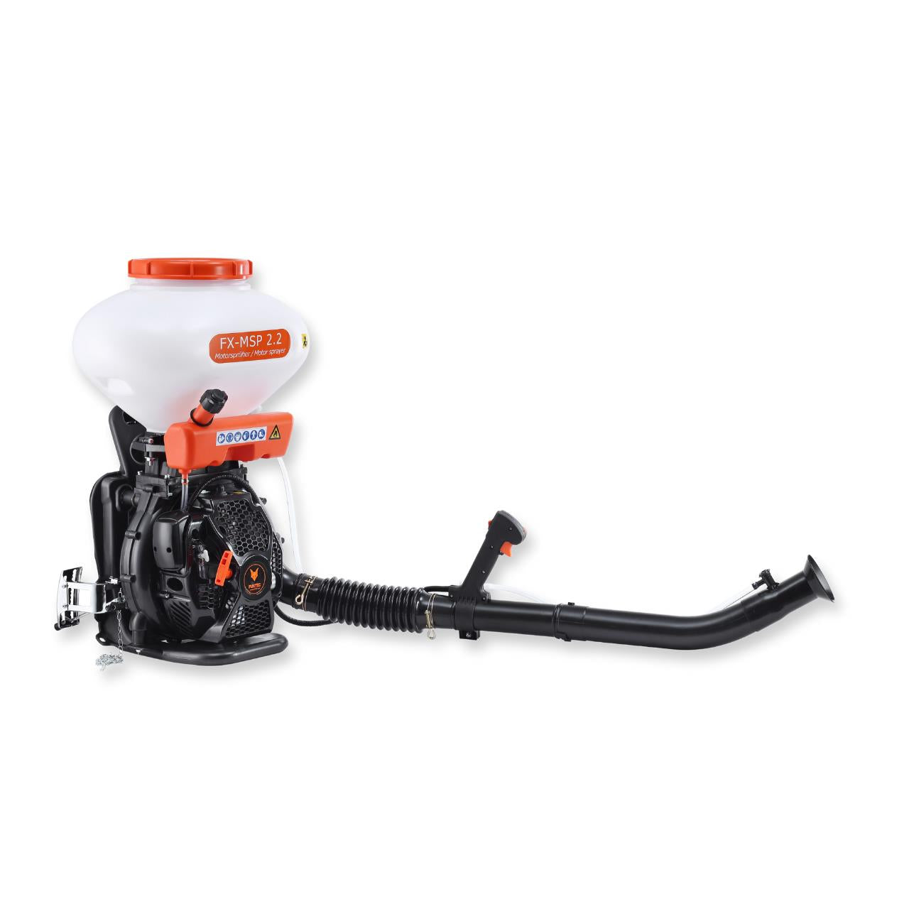 Atomizzatore a scoppio FUXTEC MSP2.2 nebulizzatore a spalla zaino 26L 42cc