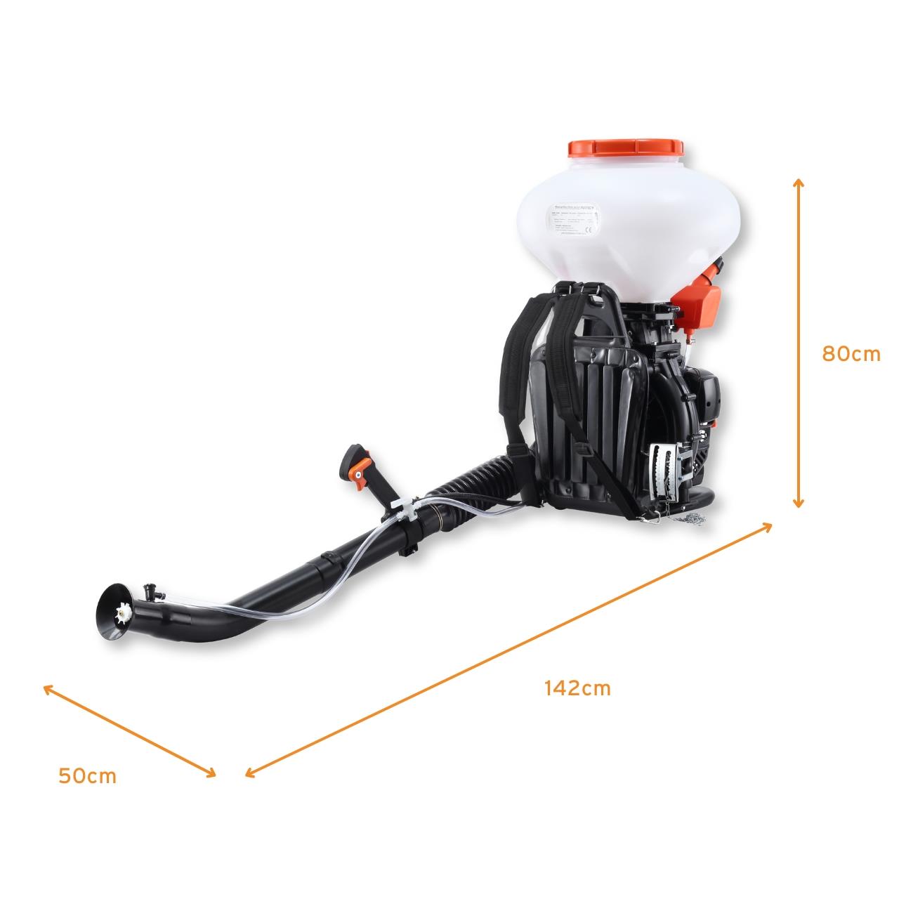 Atomizzatore a scoppio FUXTEC MSP2.2 nebulizzatore a spalla zaino 26L 42cc