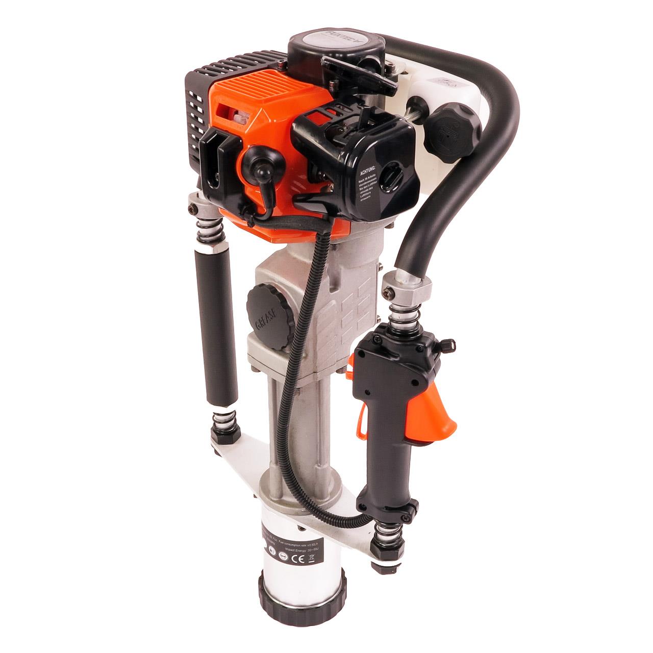 Battipalo a scoppio per installazione recinti 900W e 33cc FUXTEC FX-PR165