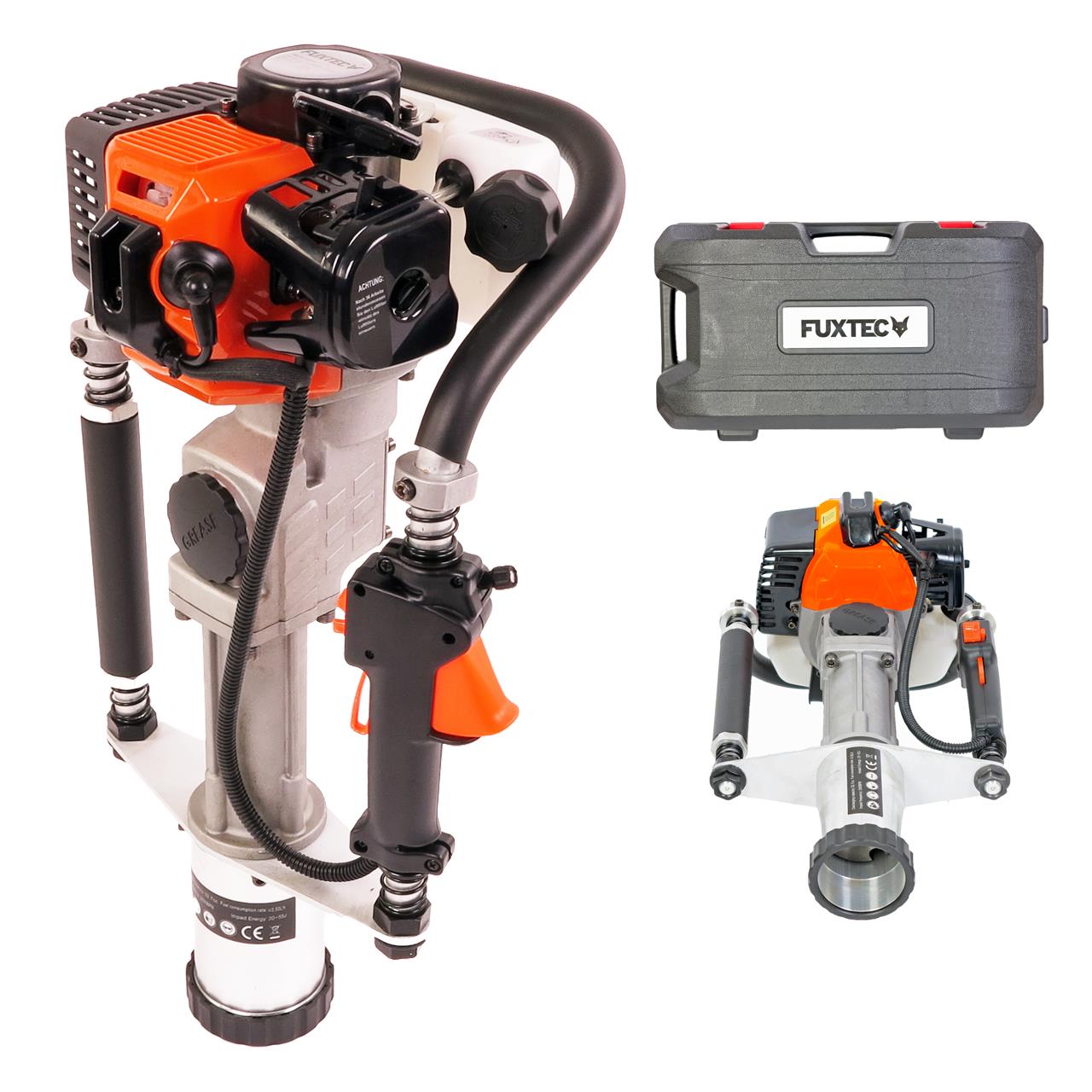 Battipalo a scoppio per installazione recinti 900W e 33cc FUXTEC FX-PR165