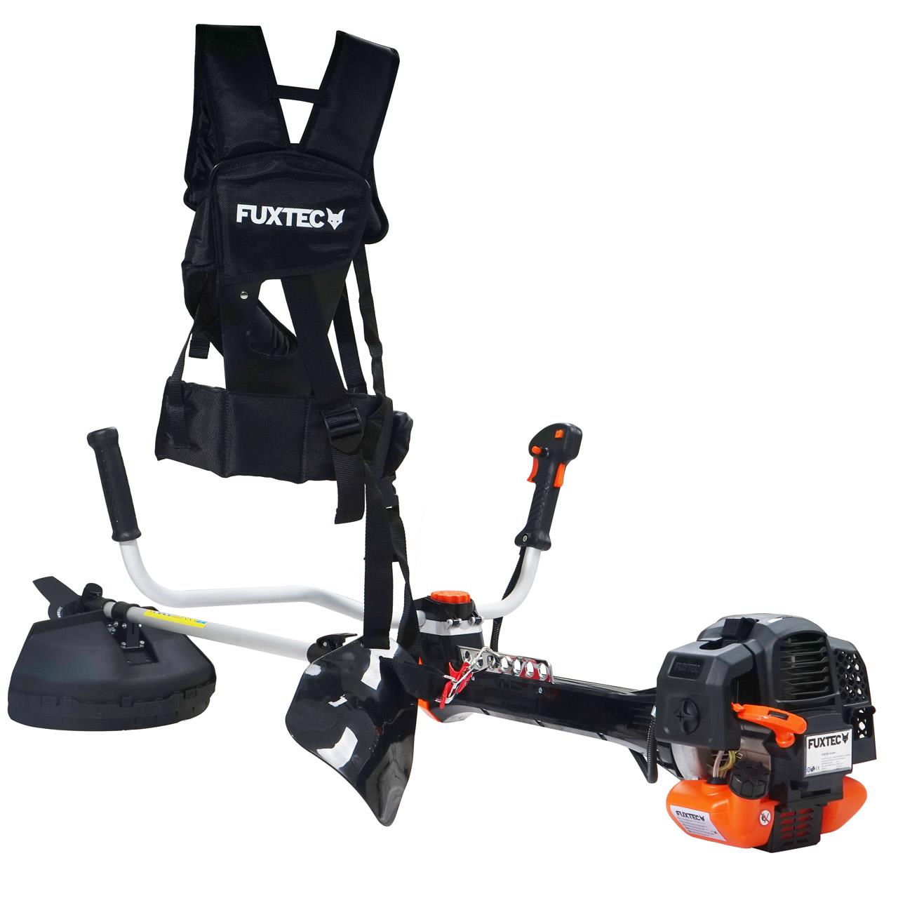 FX-PS152 Decespugliatore a scoppio professionale FUXTEC con sistema ANTIVIBRAZIONE