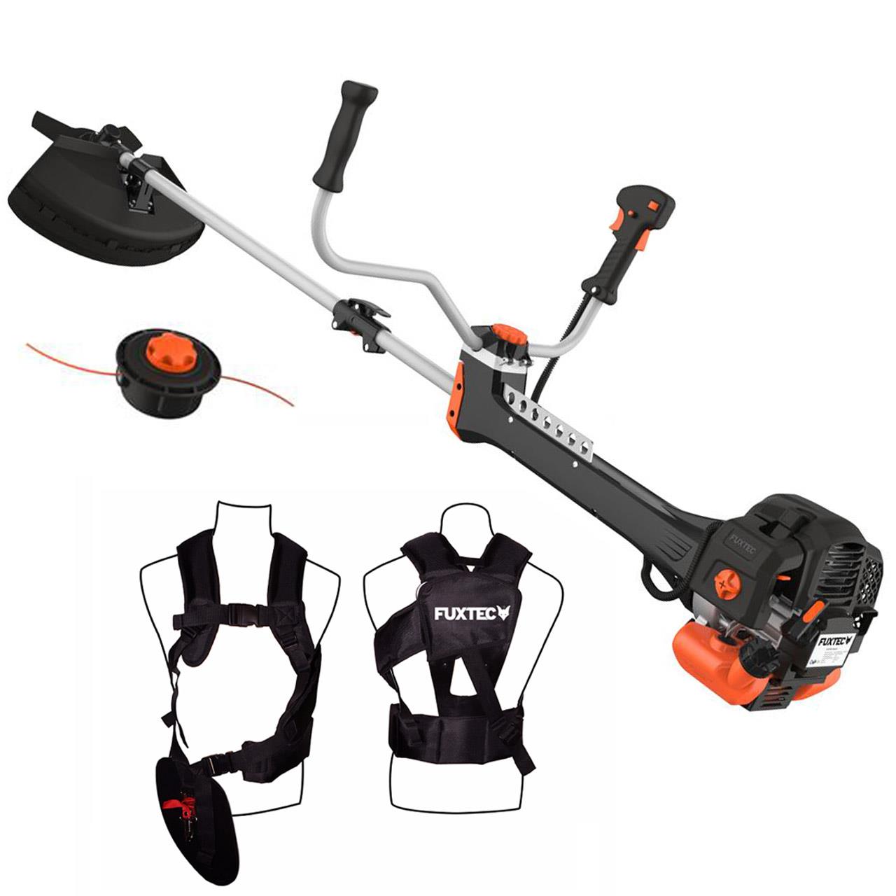FX-PS152 Decespugliatore a scoppio professionale FUXTEC con sistema ANTIVIBRAZIONE