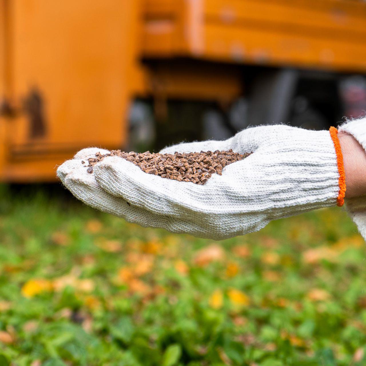 FUXTEC concime autunnale per prati FX-RDH20 20kg per 500m²