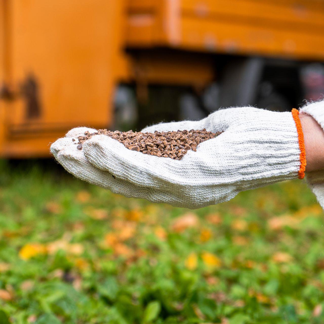 FUXTEC concime autunnale per prati FX-RDH5 5 kg per 125 m²